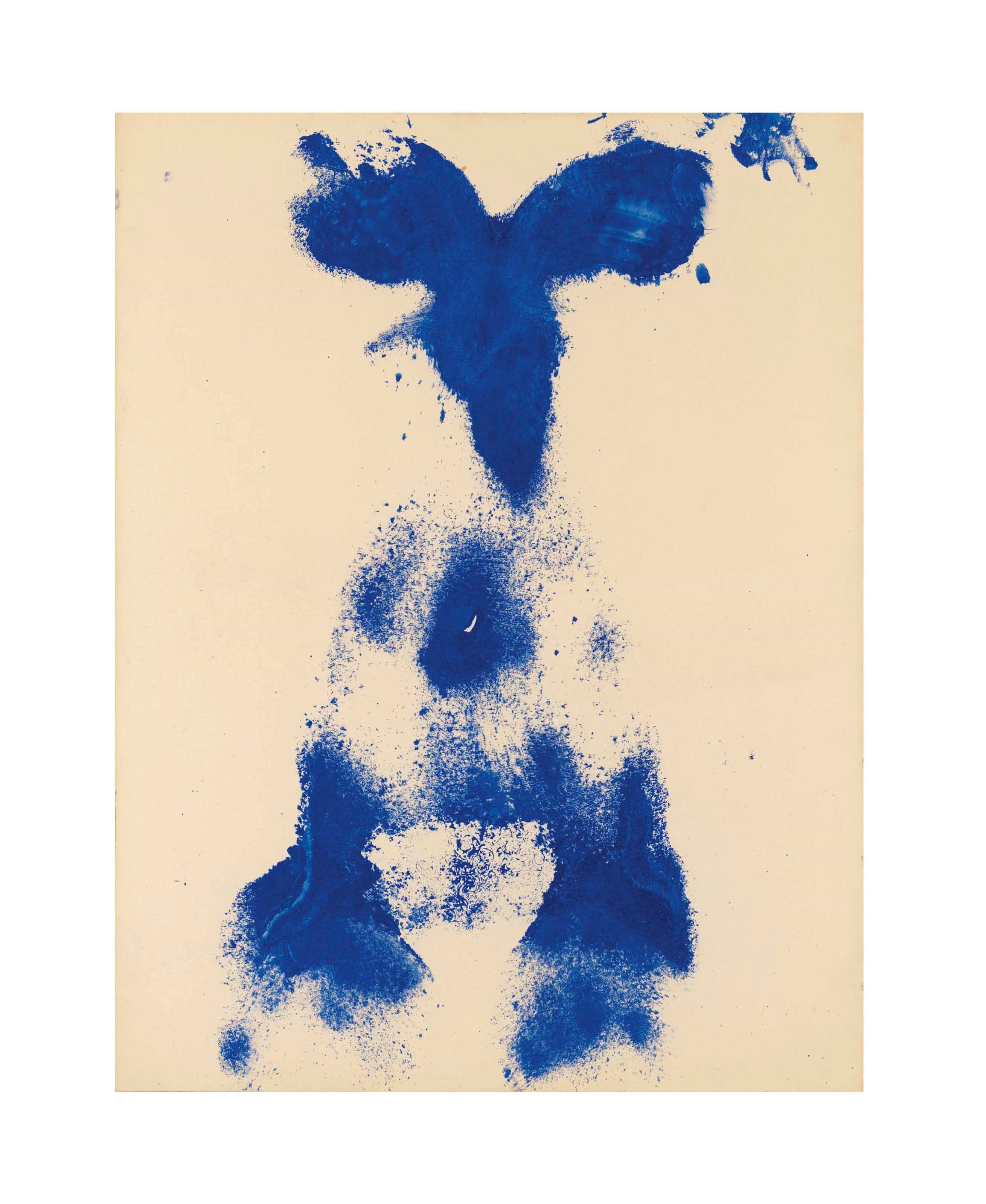 Yves Klein (1928-1962)