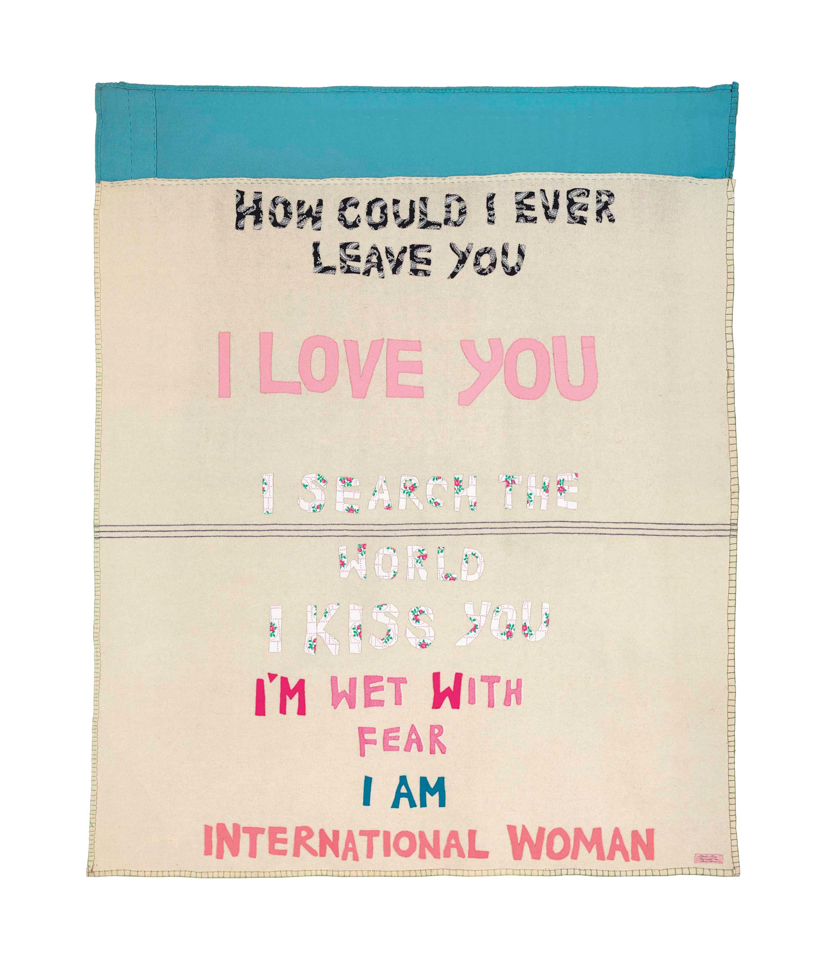 Tracey Emin (B. 1963)