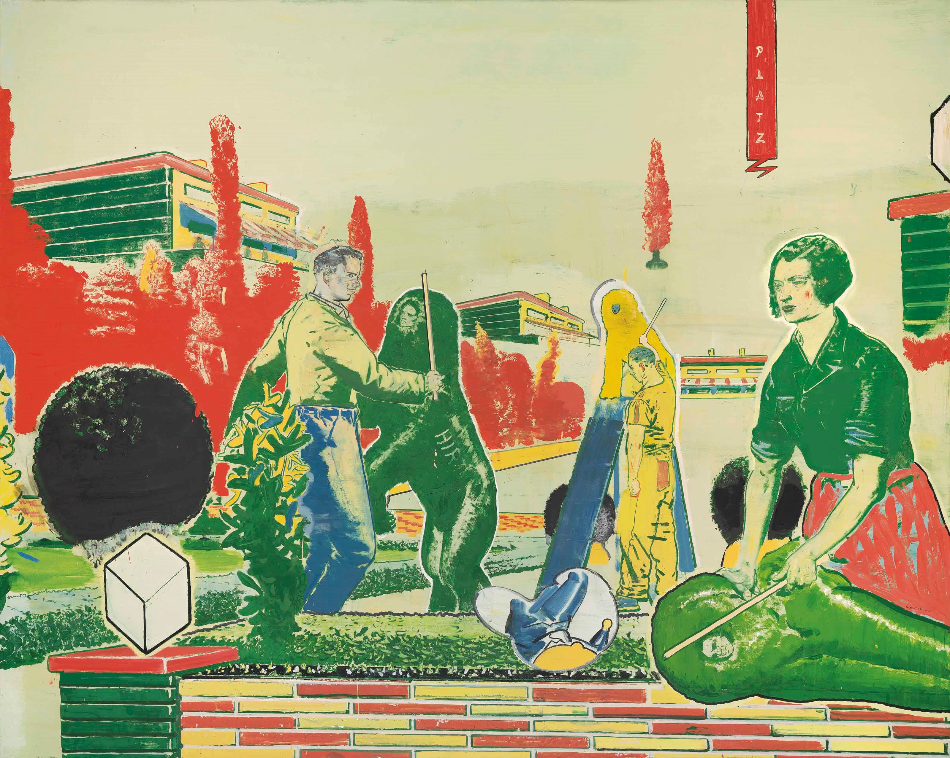 Neo Rauch (B. 1960)