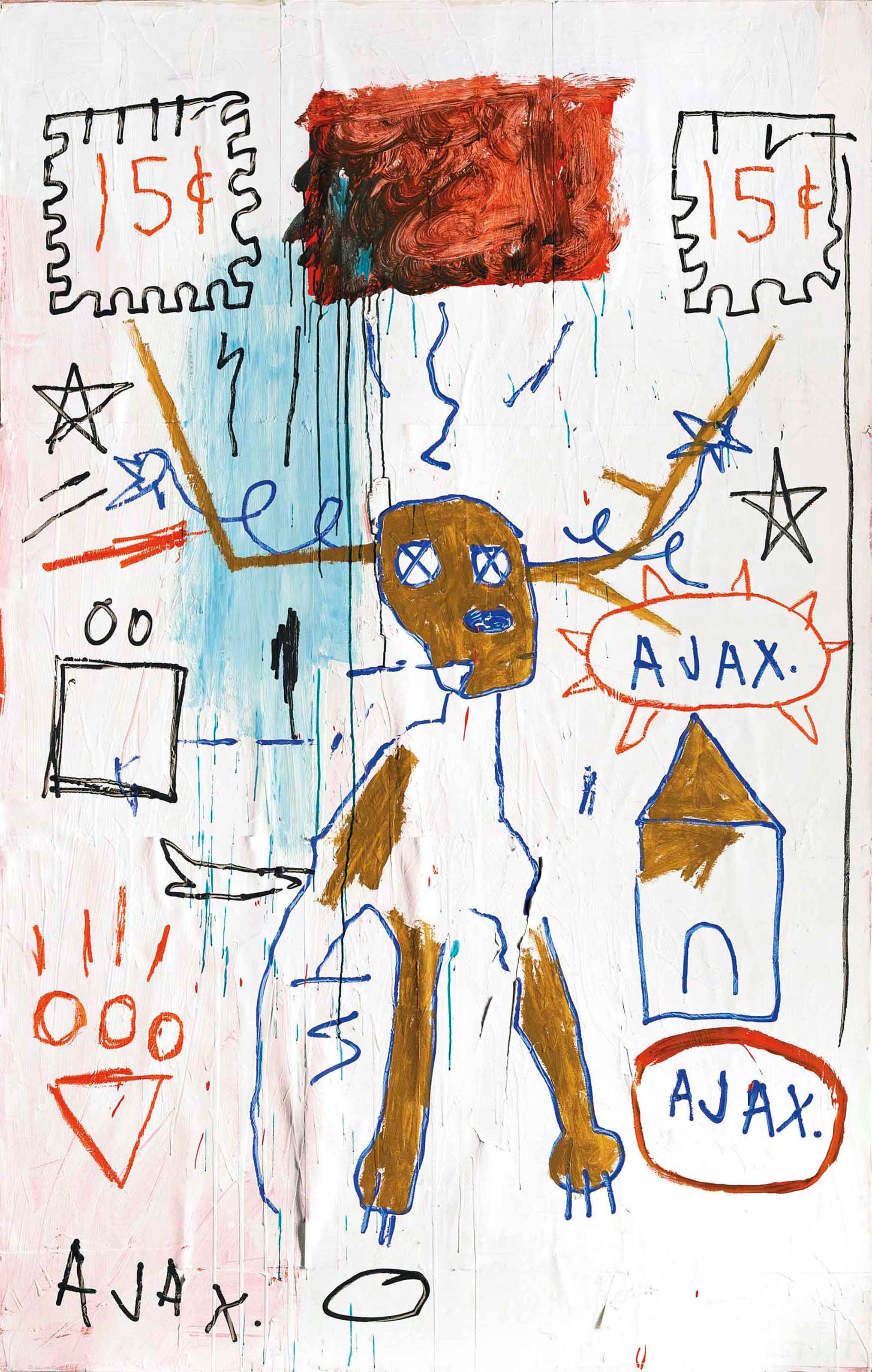 Jean-Michel Basquiat (1960-1988)