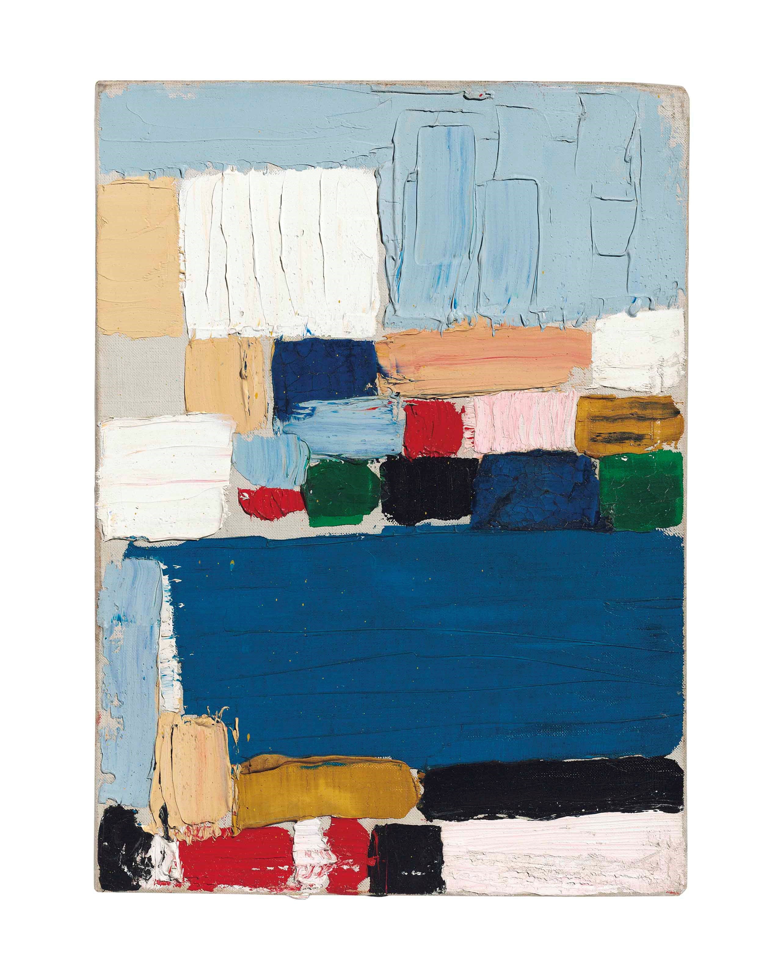 Nicolas  de Stael (1914-1955)