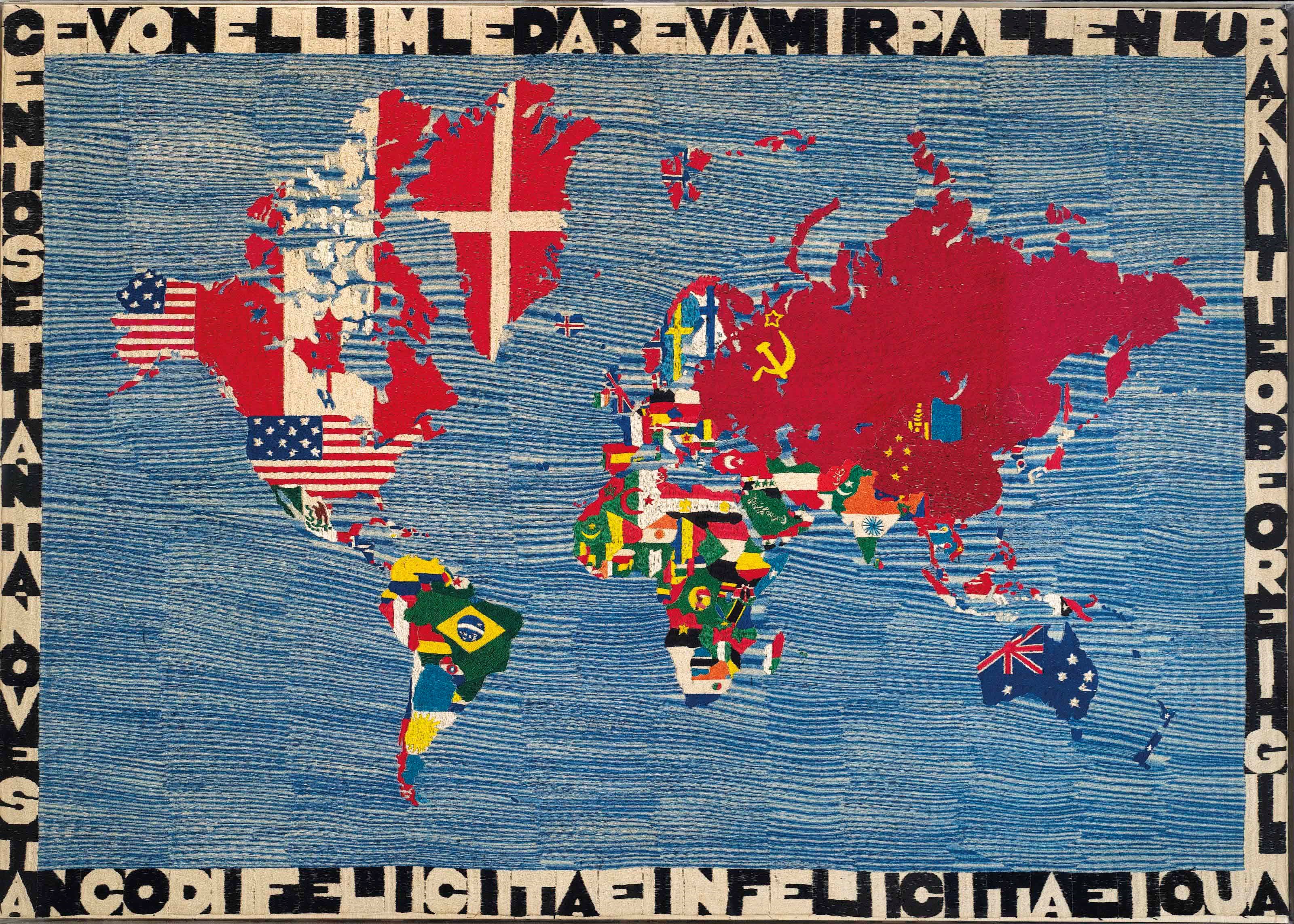 Alighiero Boetti (1940-1994)