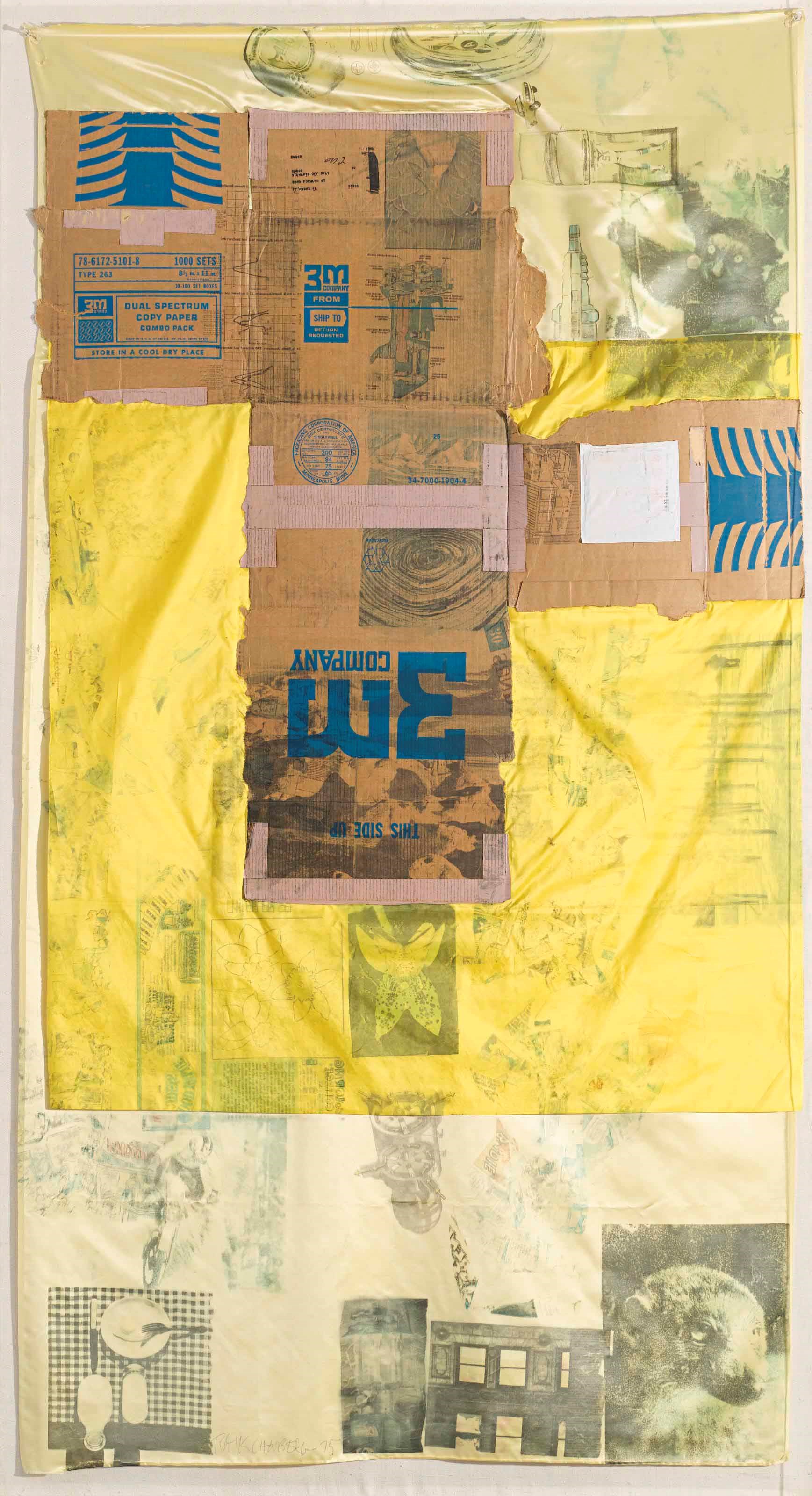 Robert Rauschenberg (1925-2008)