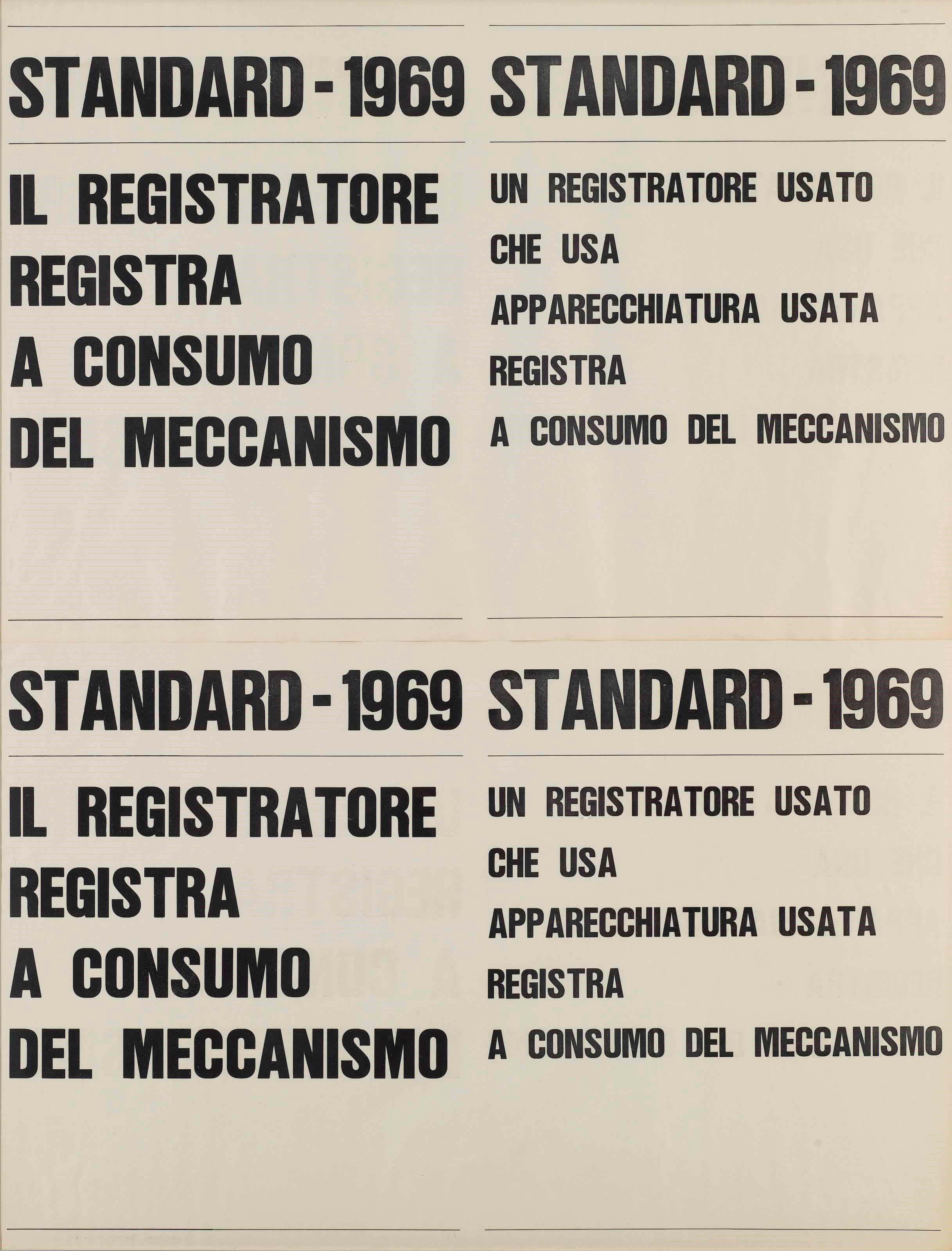 EMILIO PRINI (B. 1943)