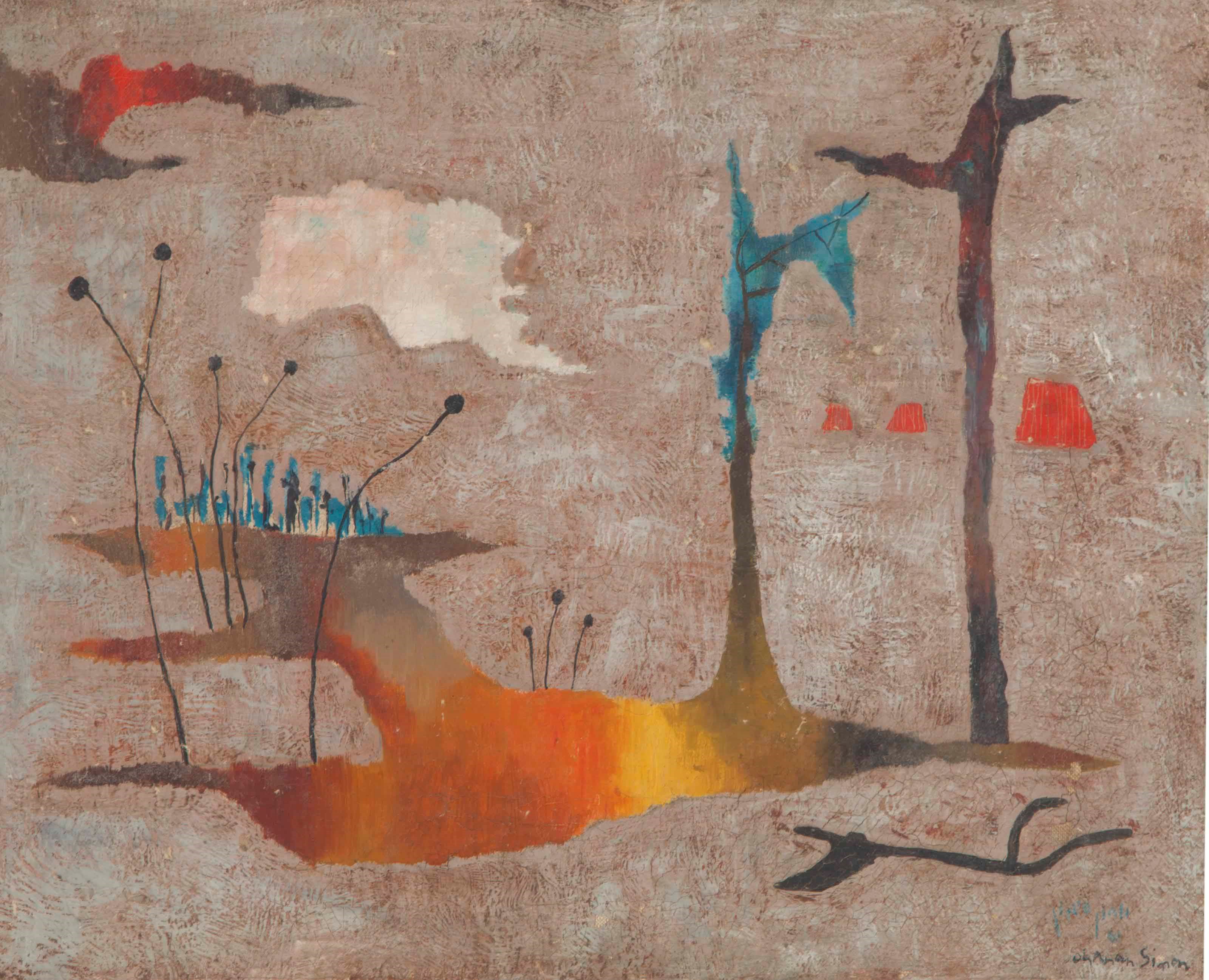 Yohanan Simon (Israeli, 1905-1976)