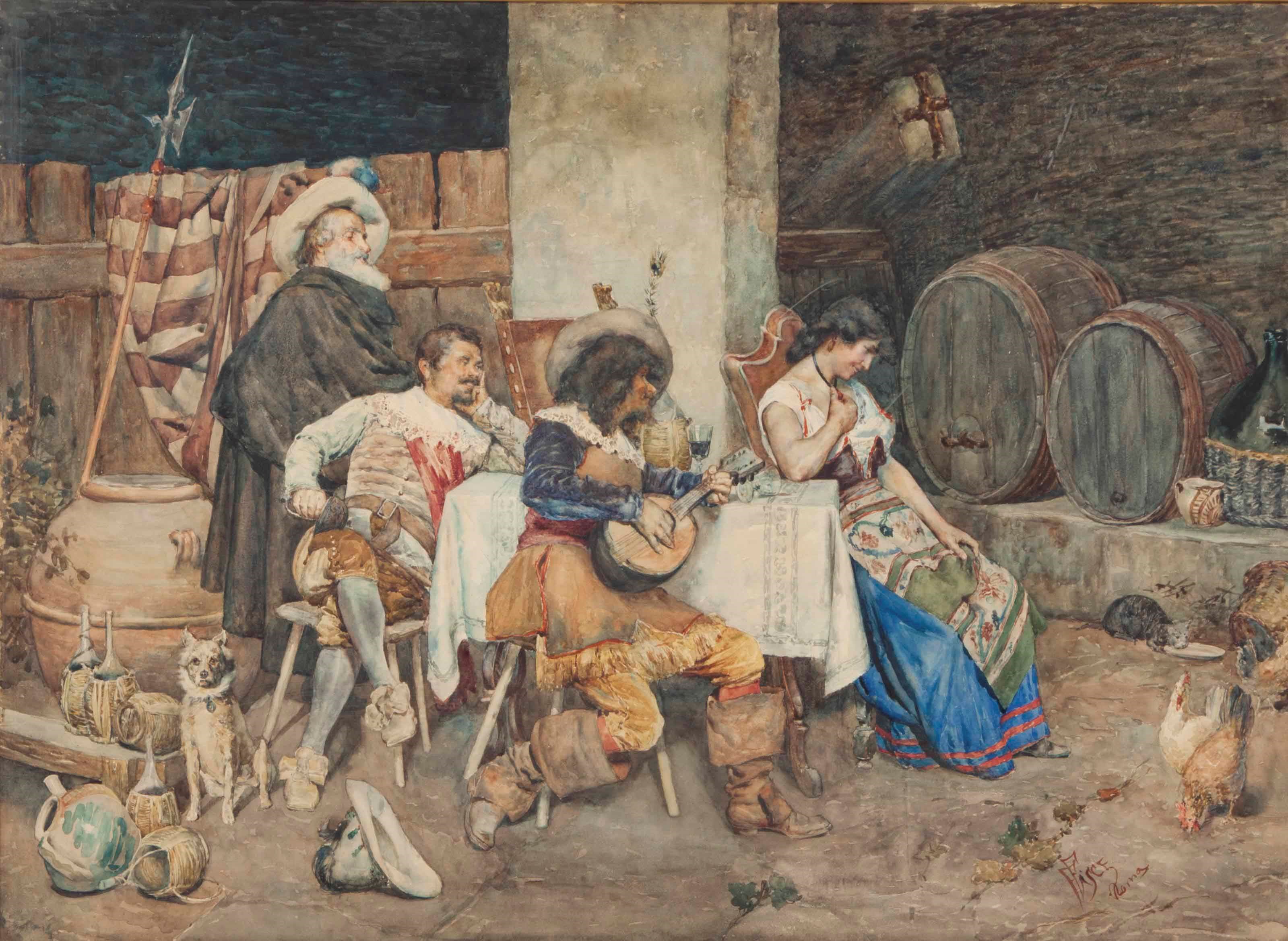 F. Fasce (Italian, 19th Century)
