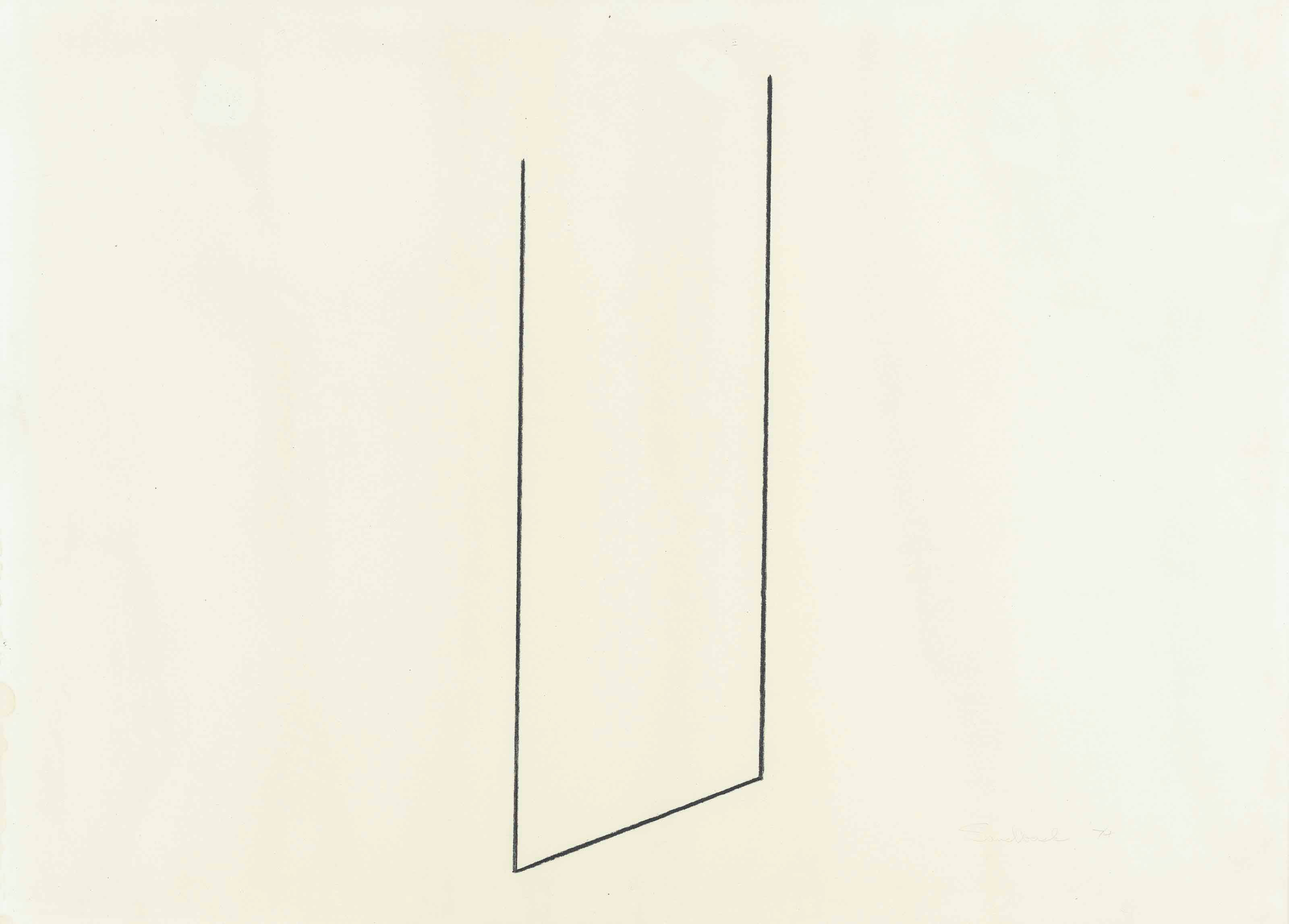 Fred Sandback (1943-2003)