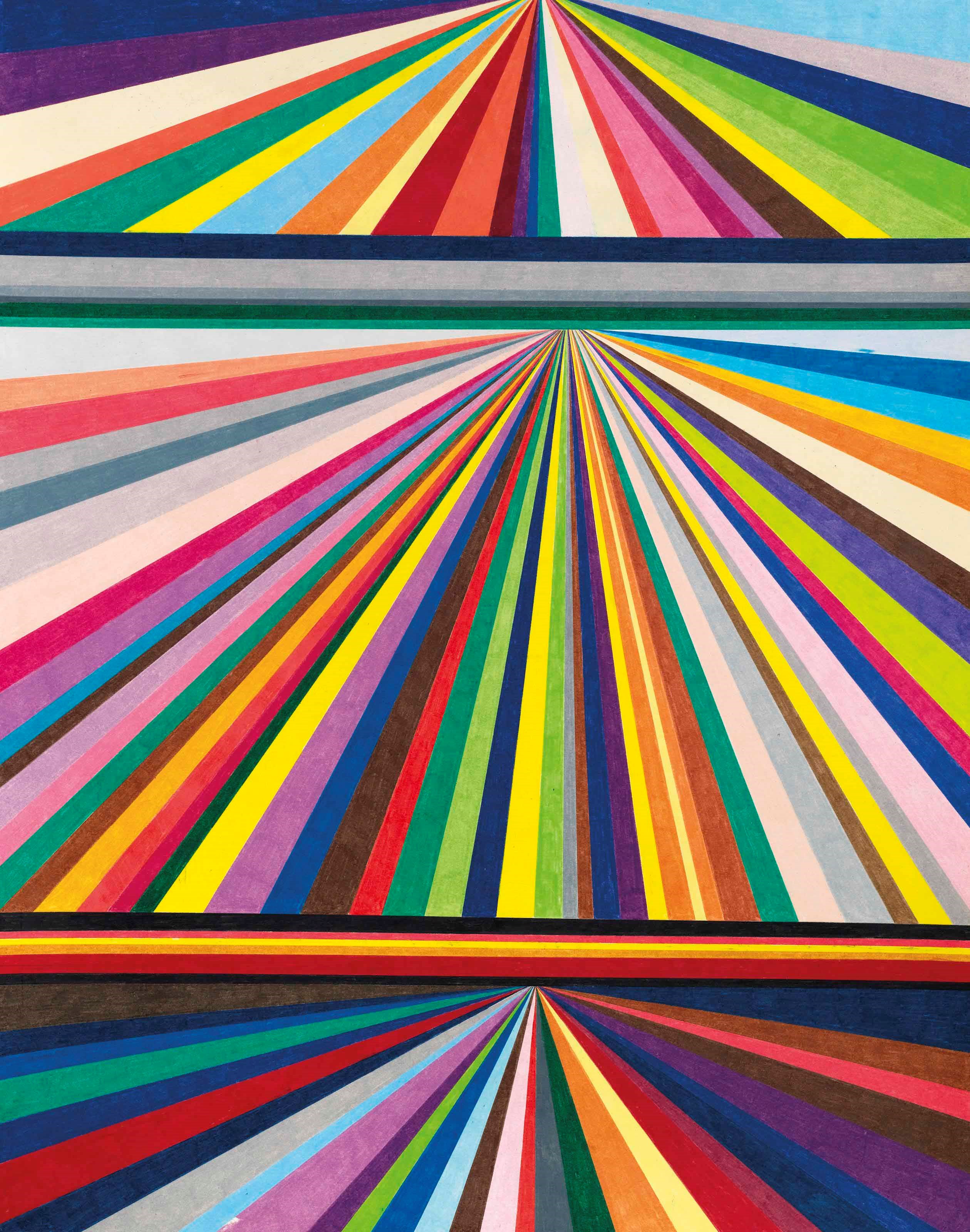 Mark Grotjahn (B. 1968)