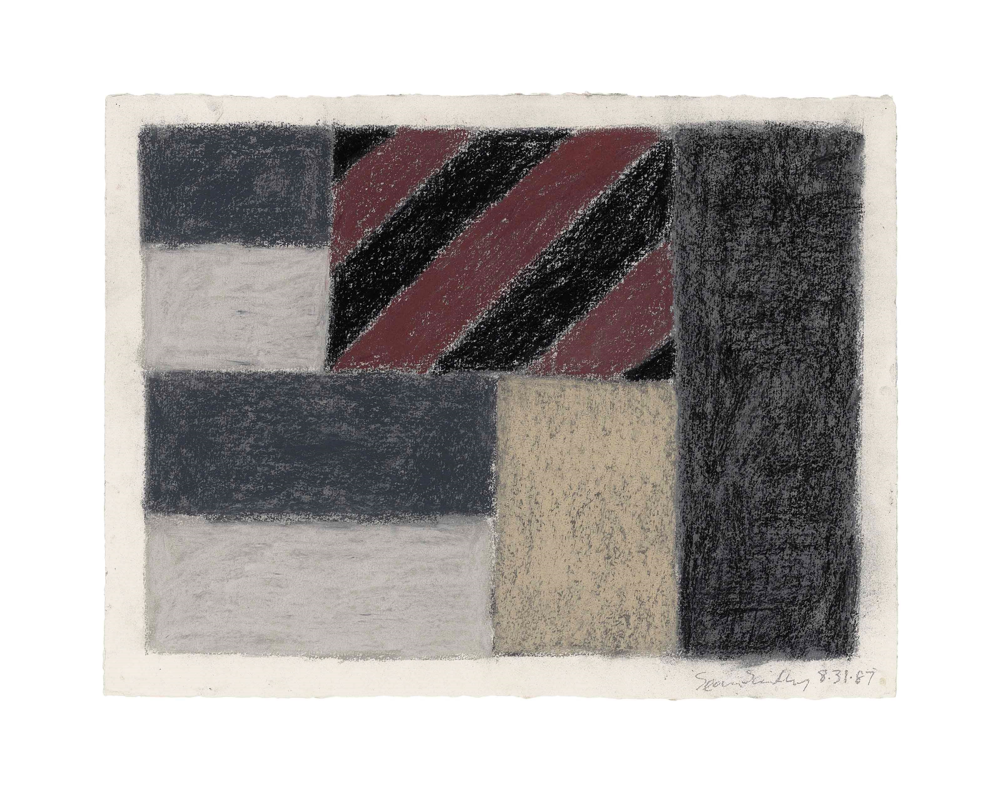 Sean  Scully (B. 1945)