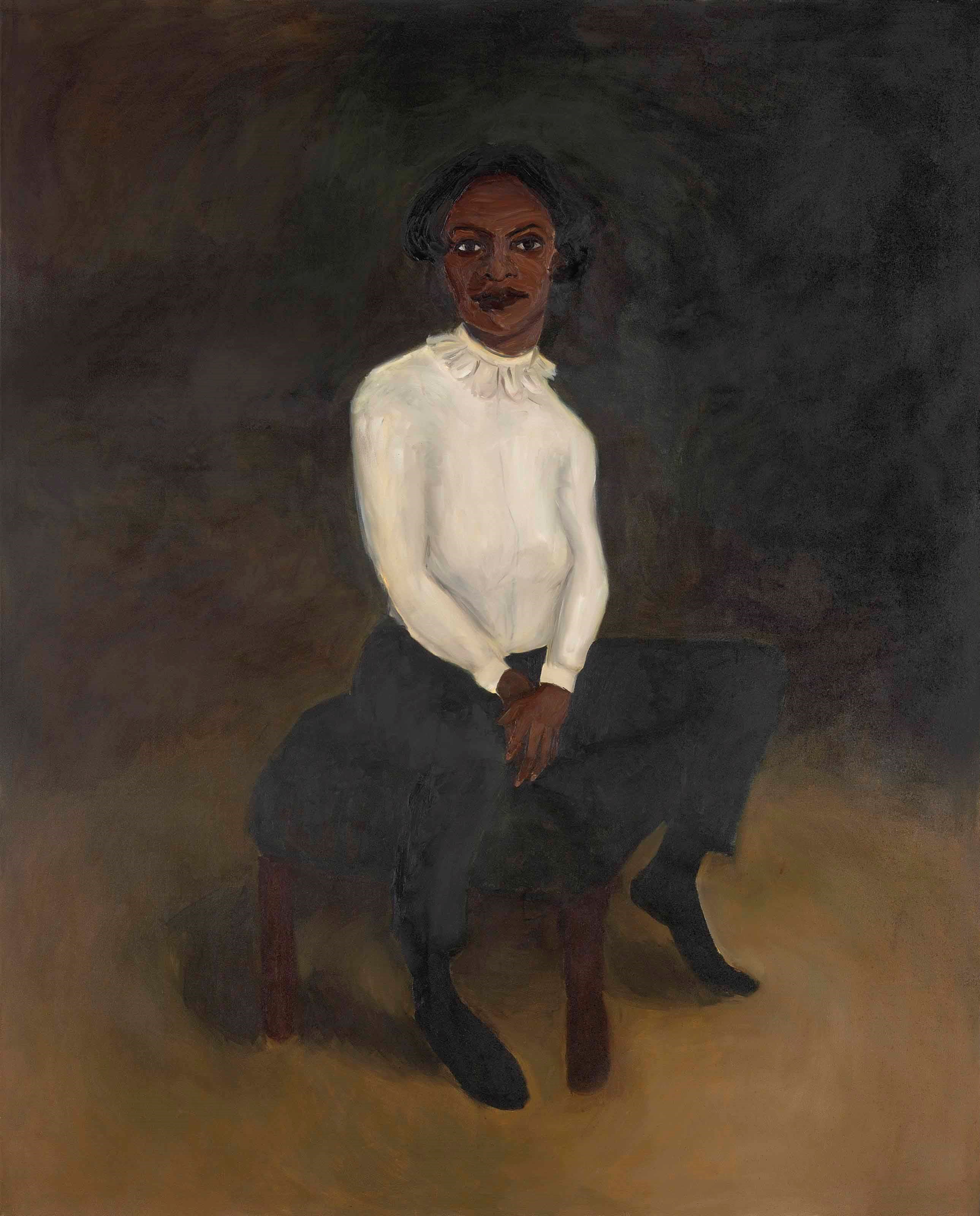 Lynette Yiadom Boakye (B. 1977)