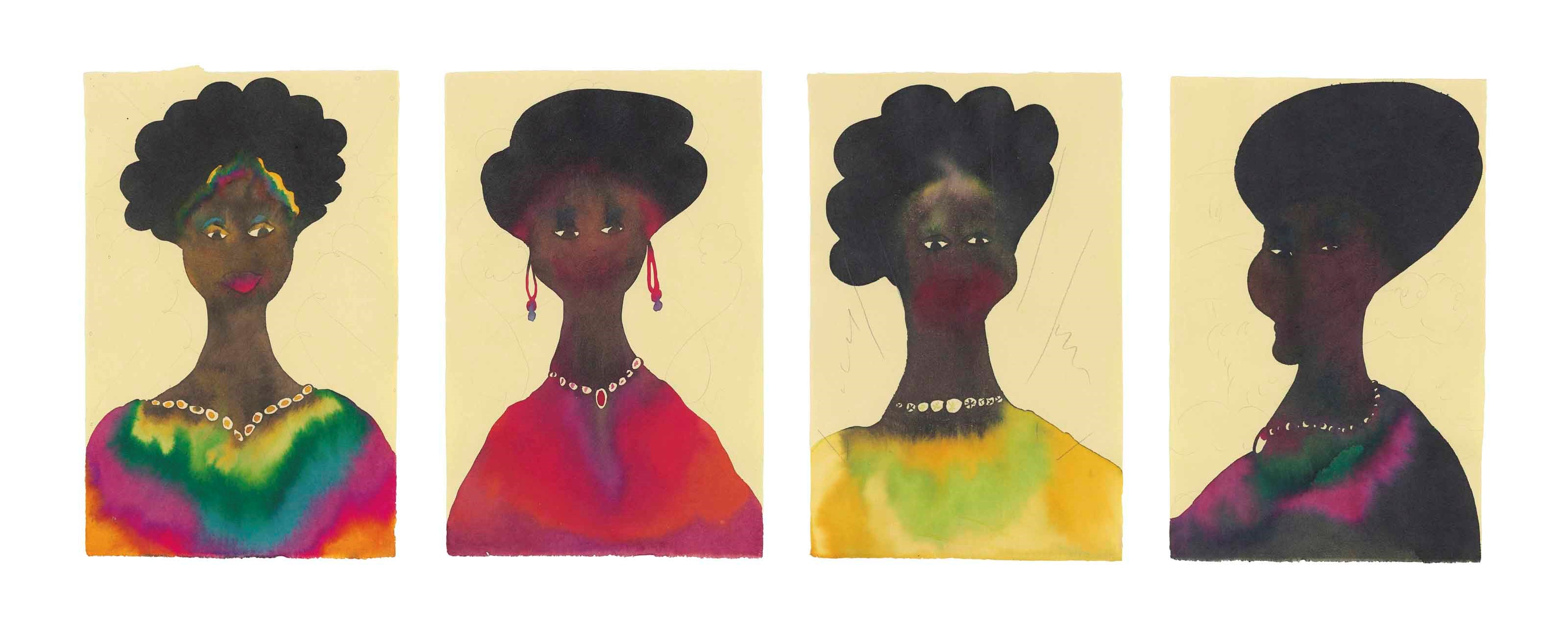CHRIS OFILI (B. 1968)