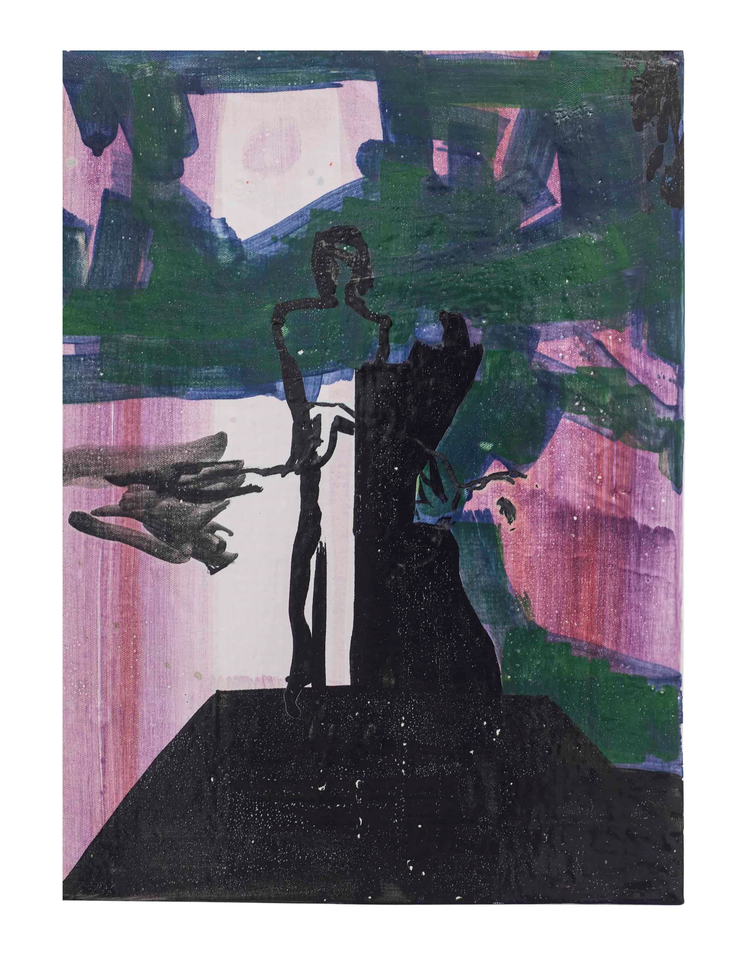 Nick Mauss (B. 1980)