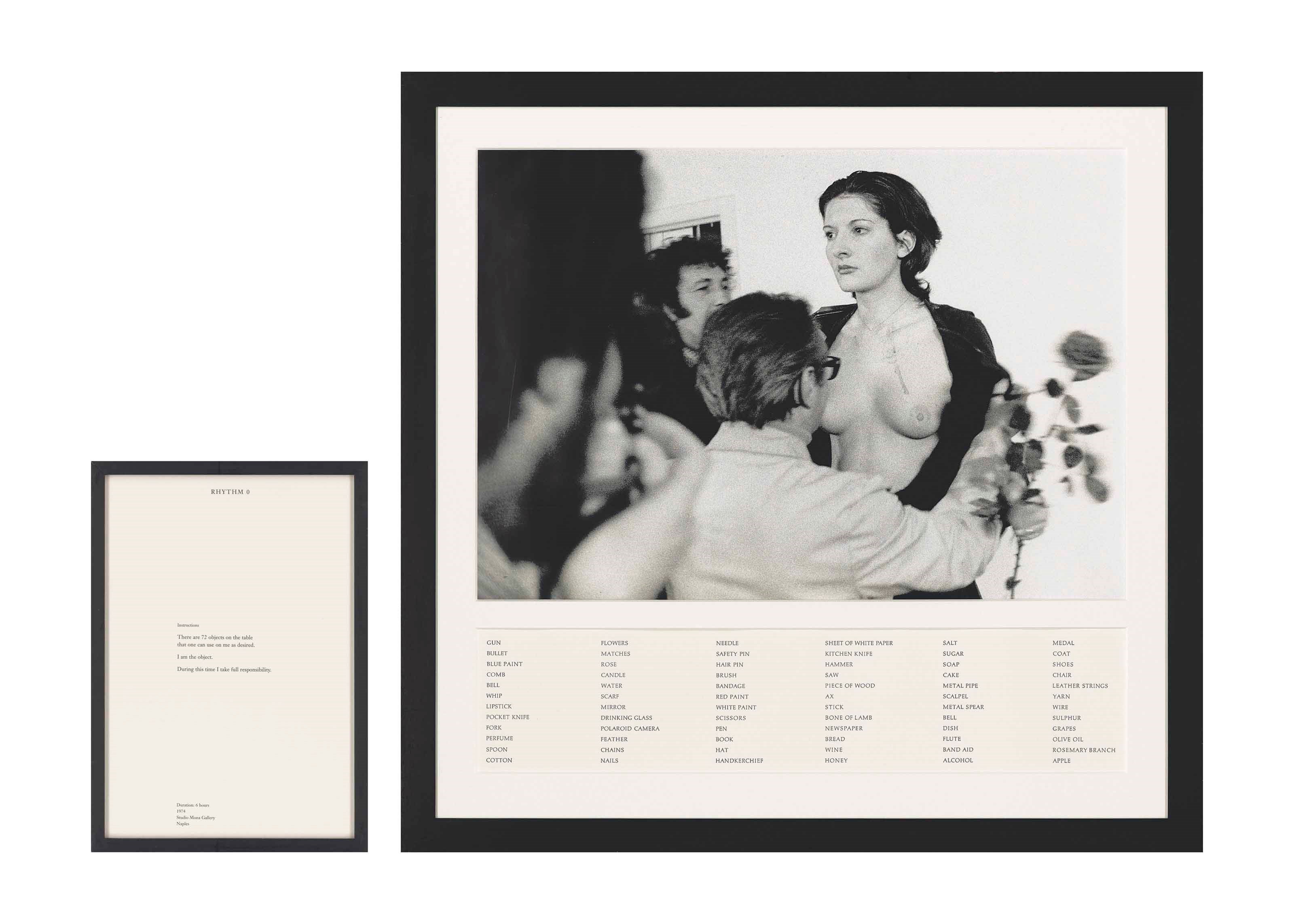MARINA ABRAMOVIC (B. 1946)
