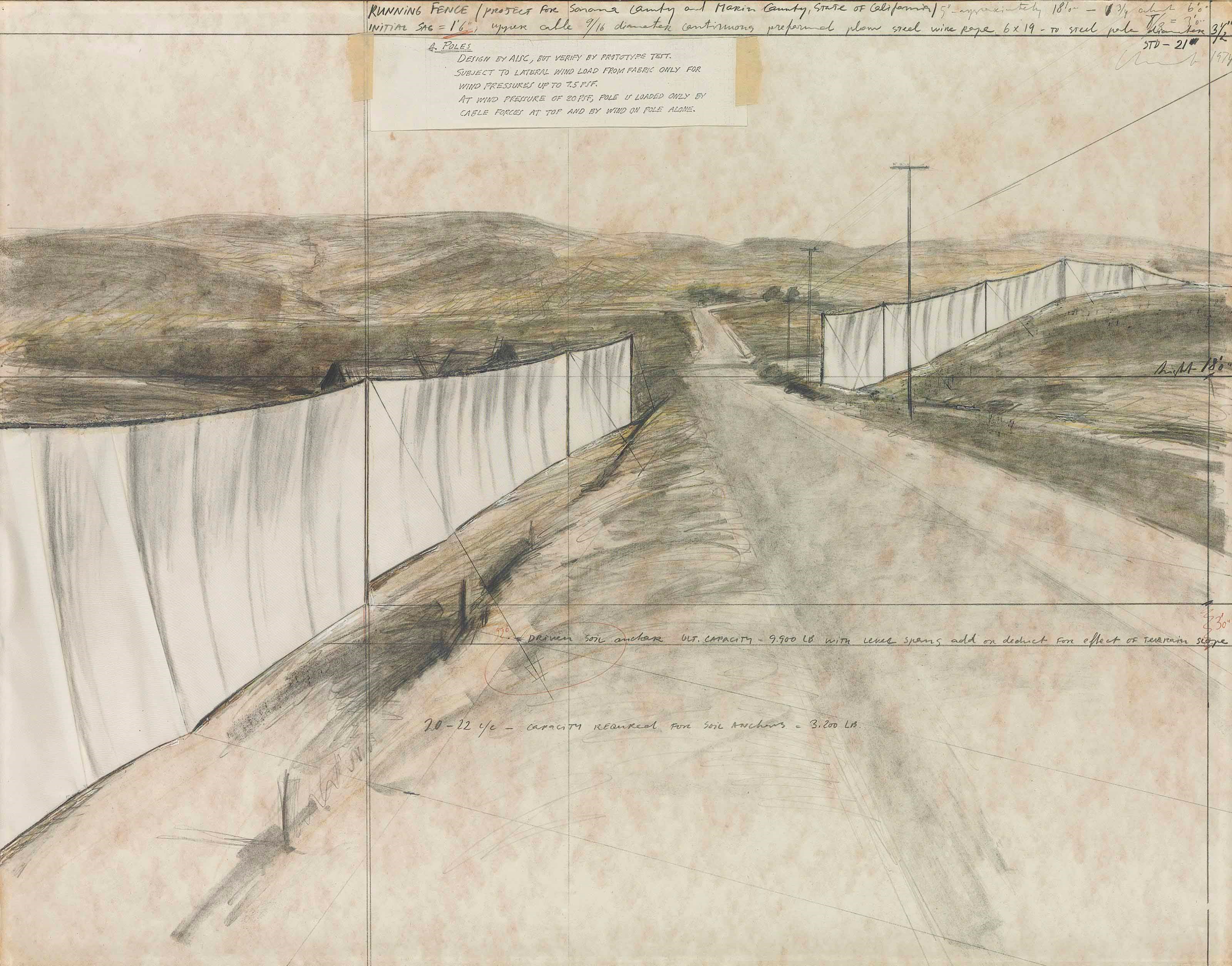 CHRISTO (B. 1935)