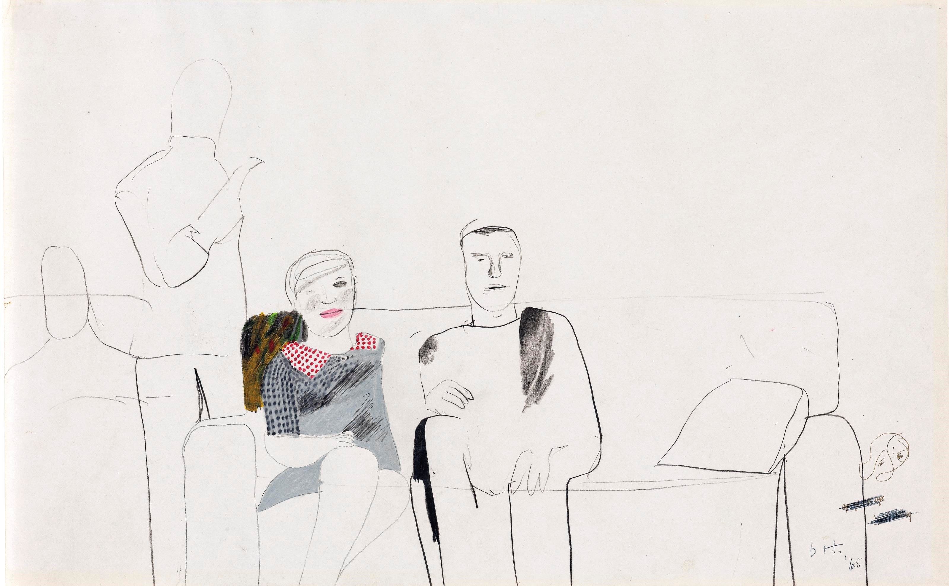 David Hockney (B.1937)