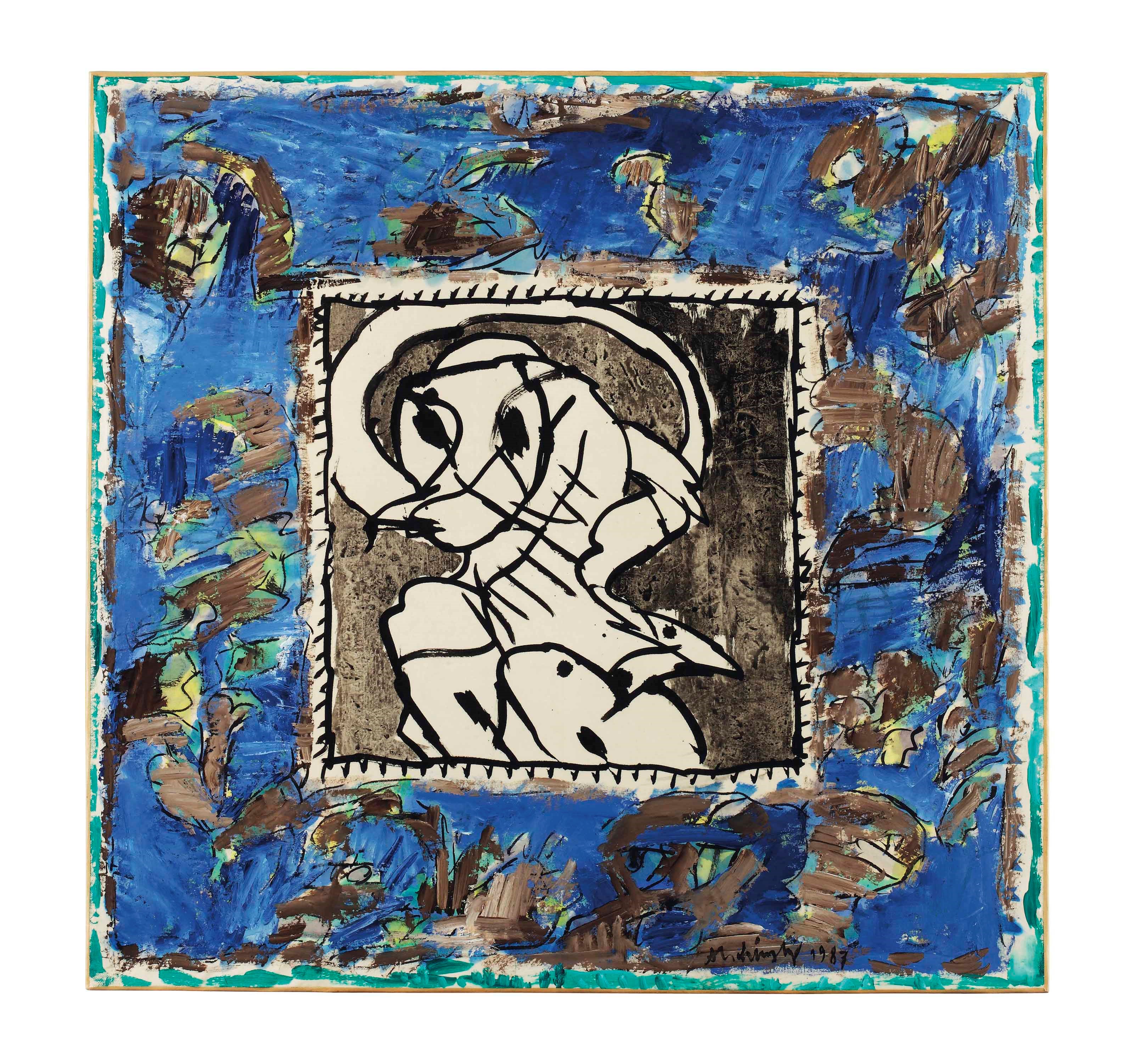 Pierre Alechinsky (B.1927)