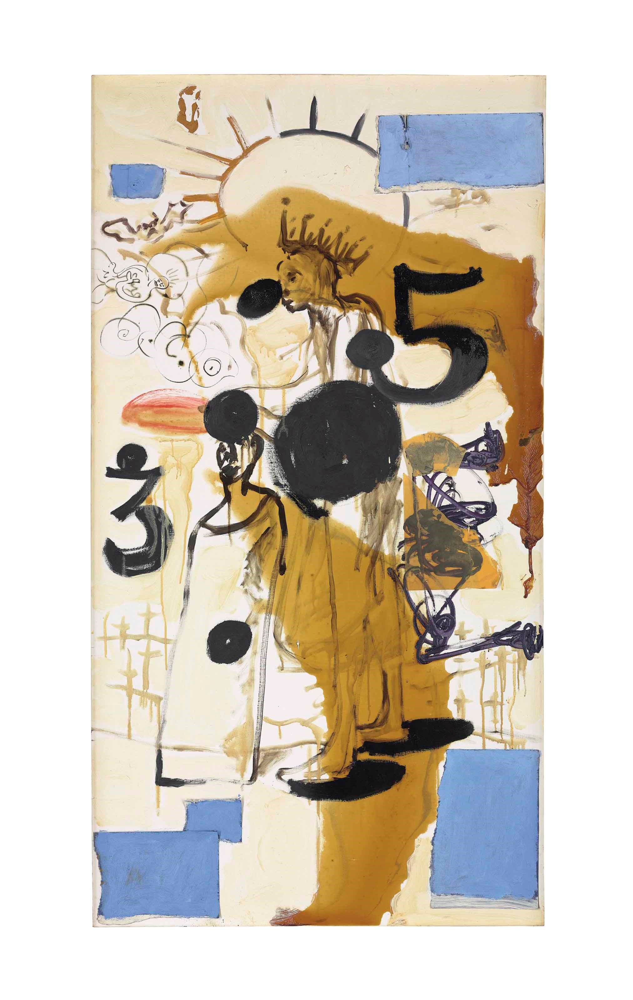 GEORGE CONDO (B. 1957)