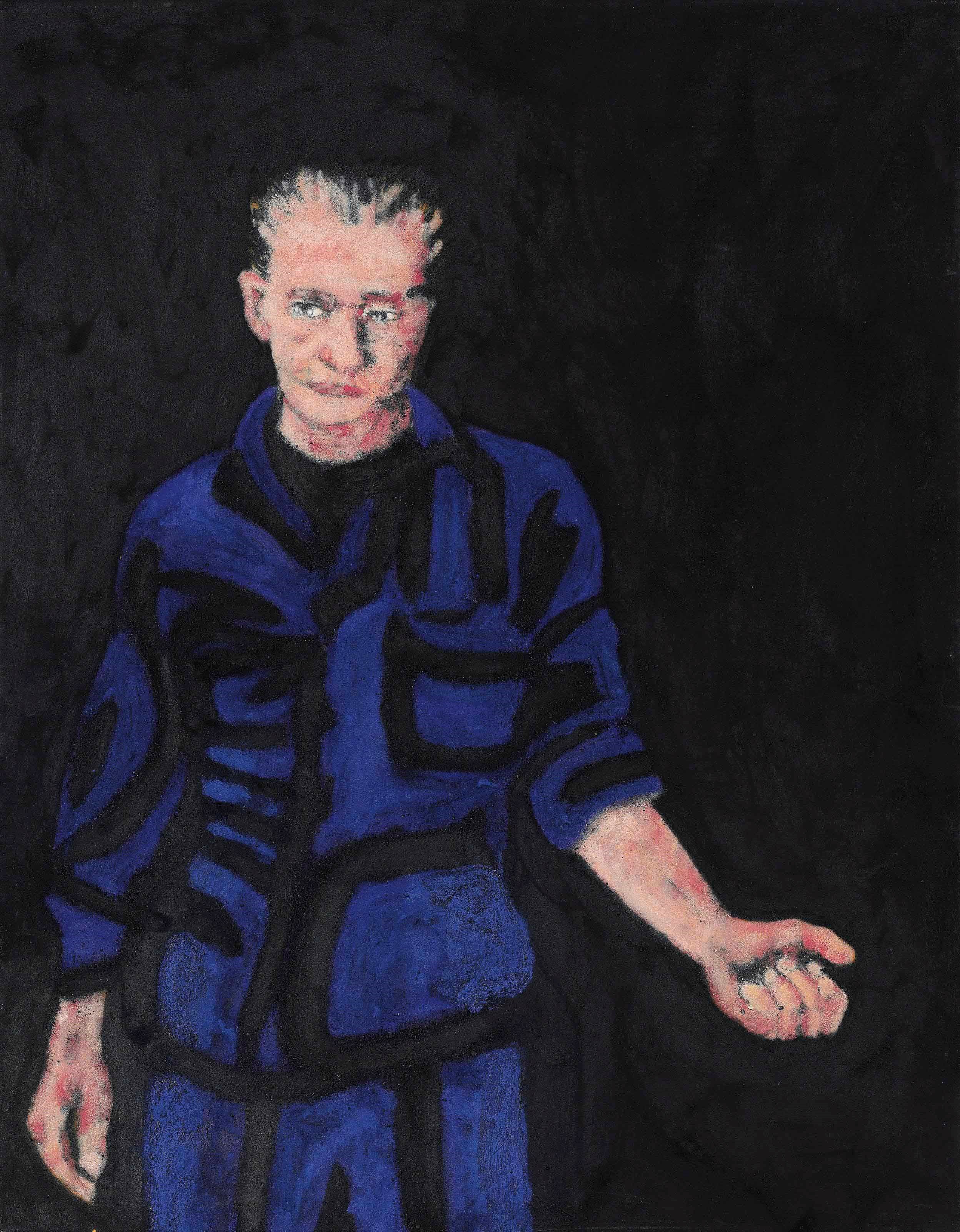 TONY BEVAN (B. 1951)