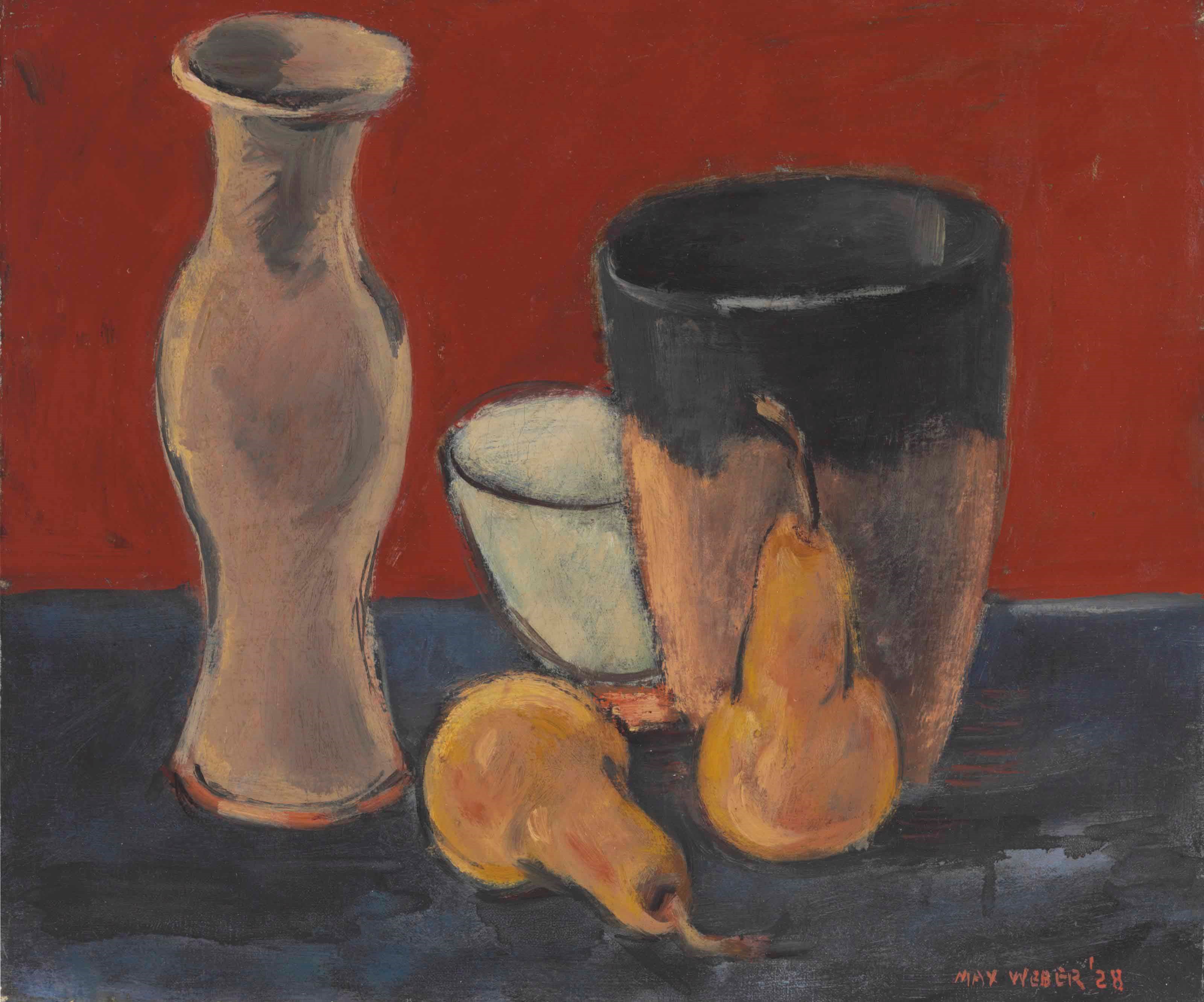 Max Weber (1881-1961)