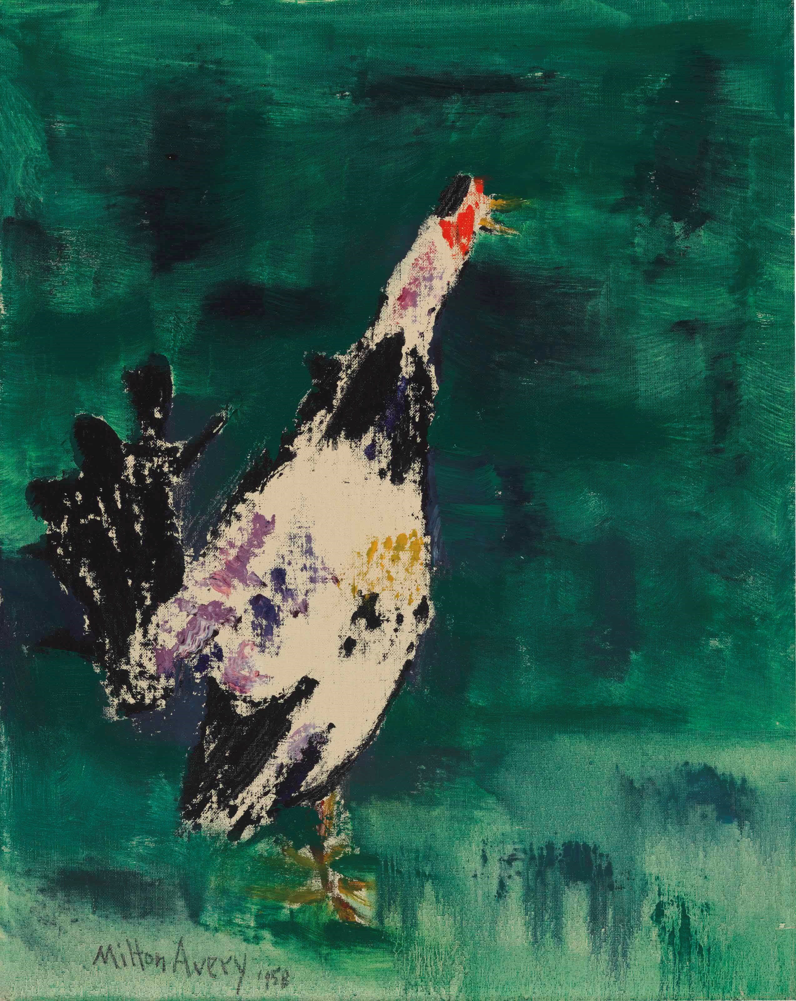 Milton Avery (1885-1965)