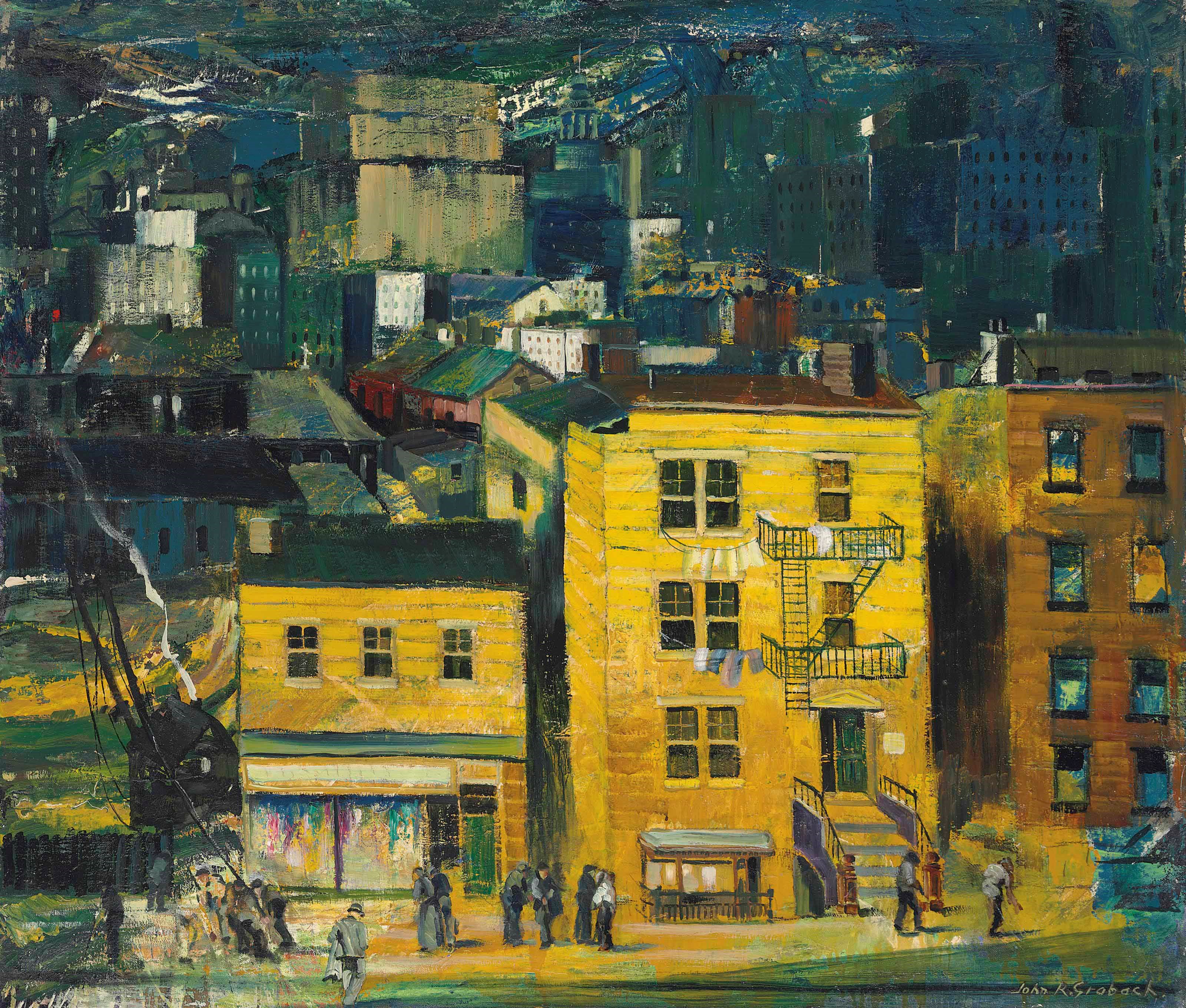 John R. Grabach (1880-1981)