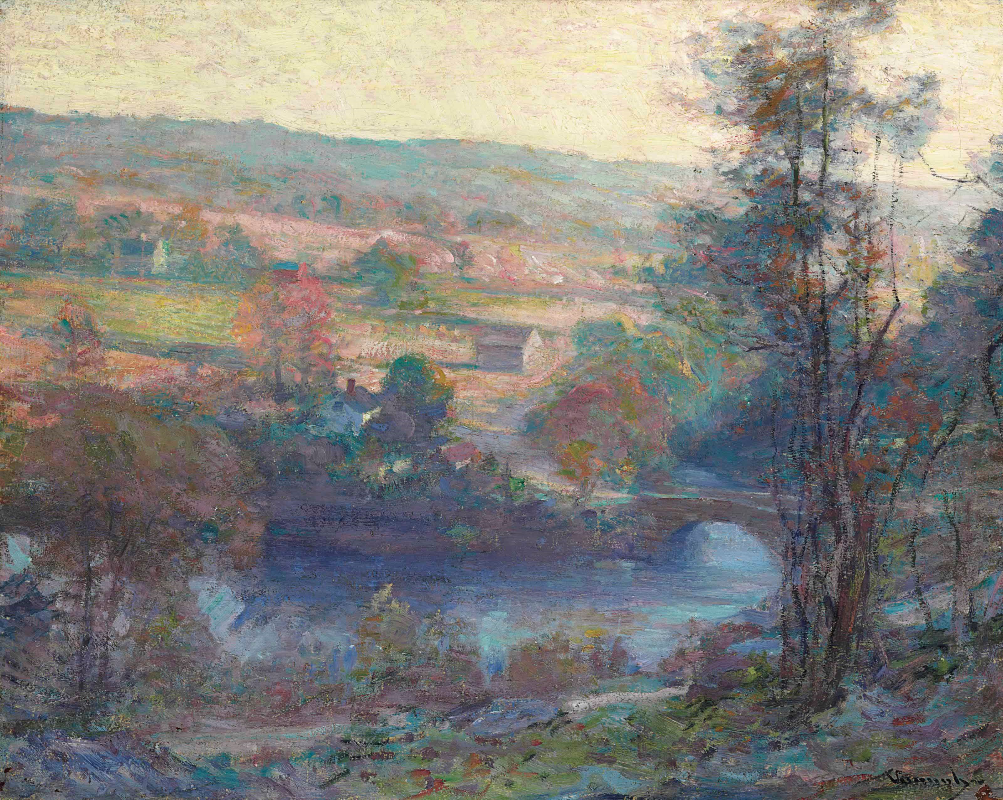 Robert William Vonnoh (1858-1933)