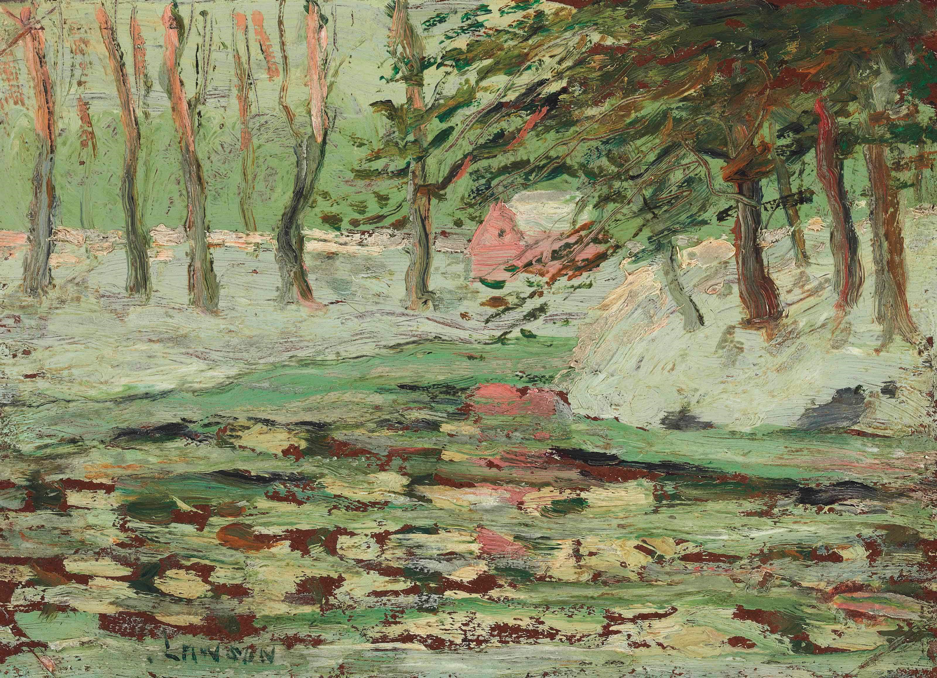 Ernest Lawson (1873-1939)