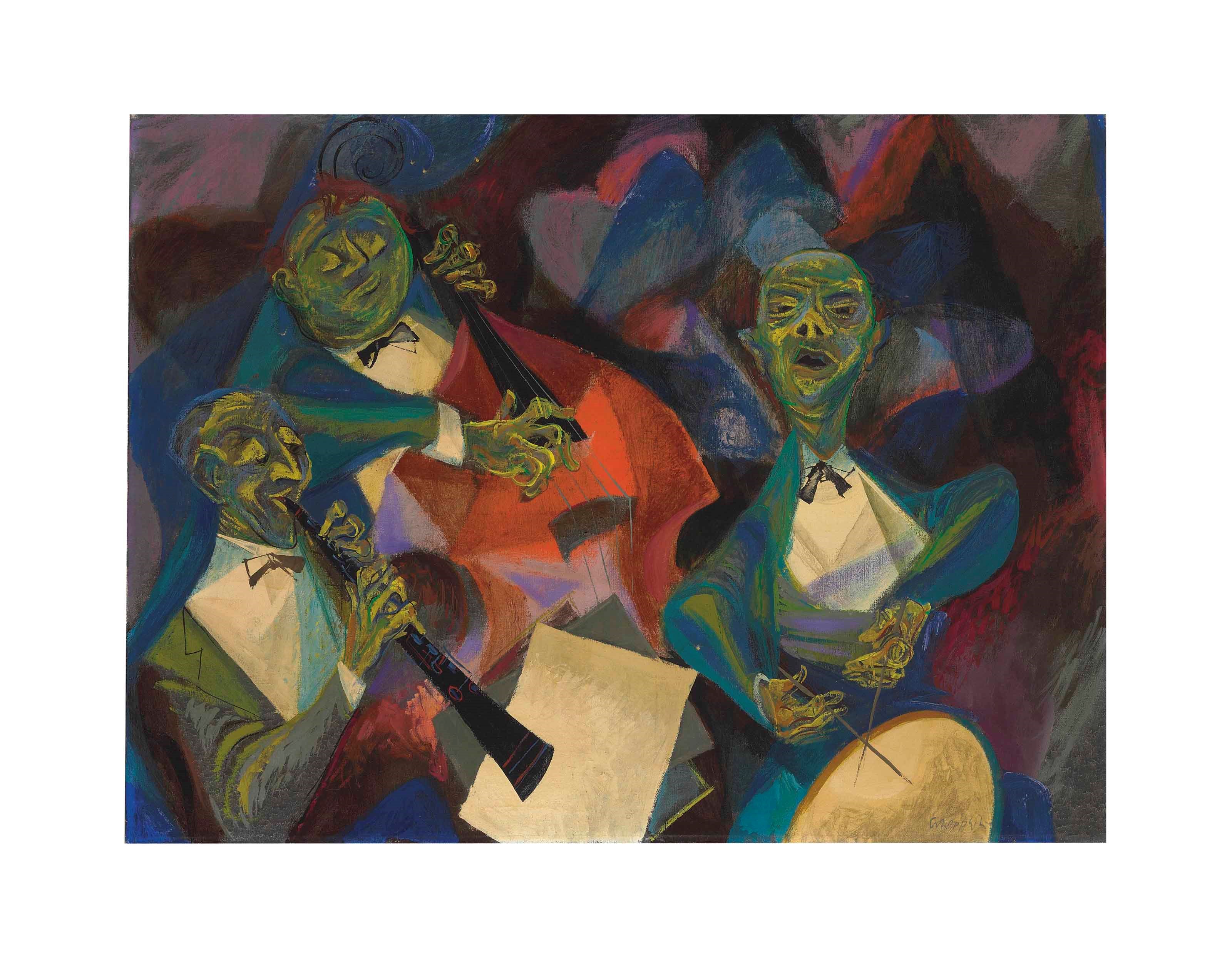 William Gropper (1897-1977)