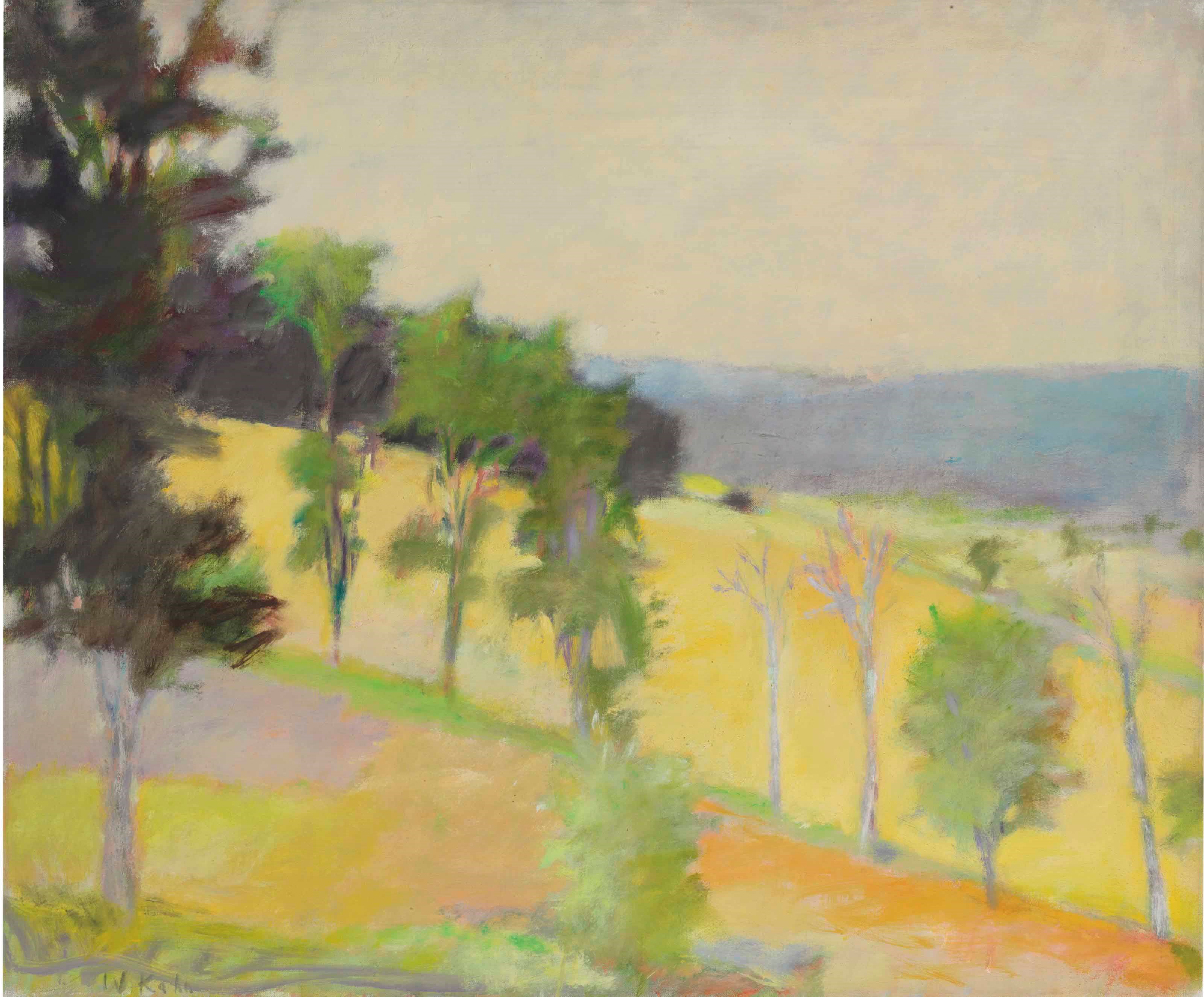 Wolf Kahn (b. 1927)