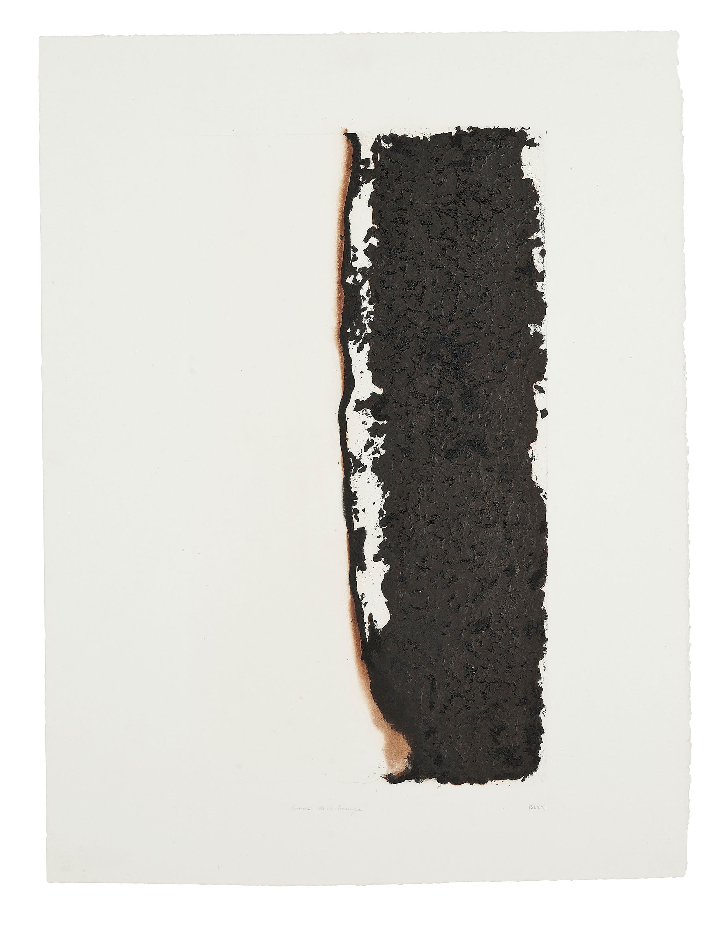 Alberto Burri (1915-1995)