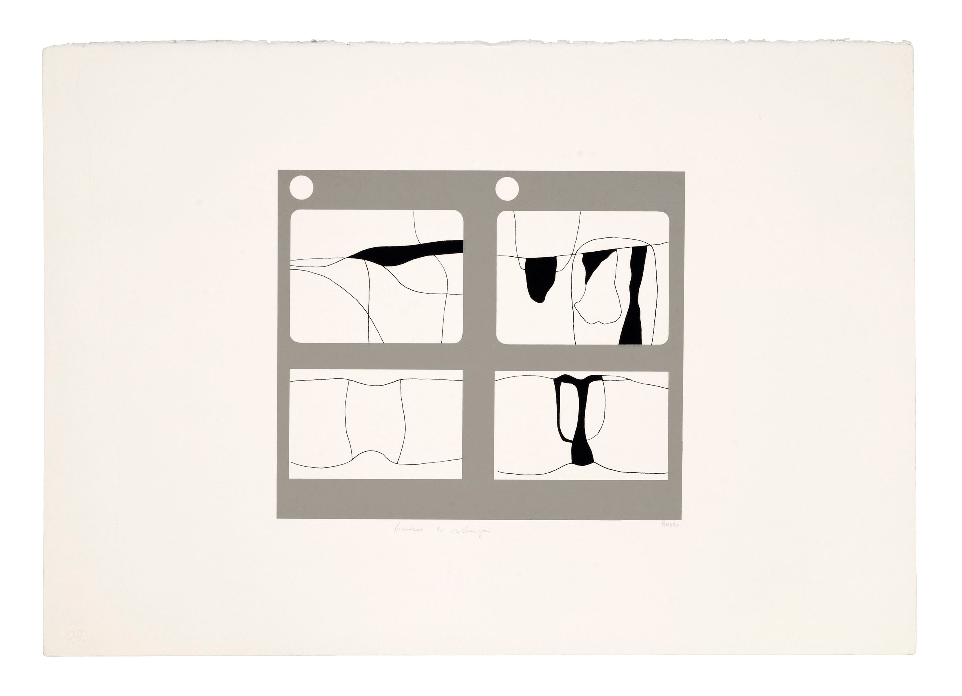 Alberto Burri (1915-1995)