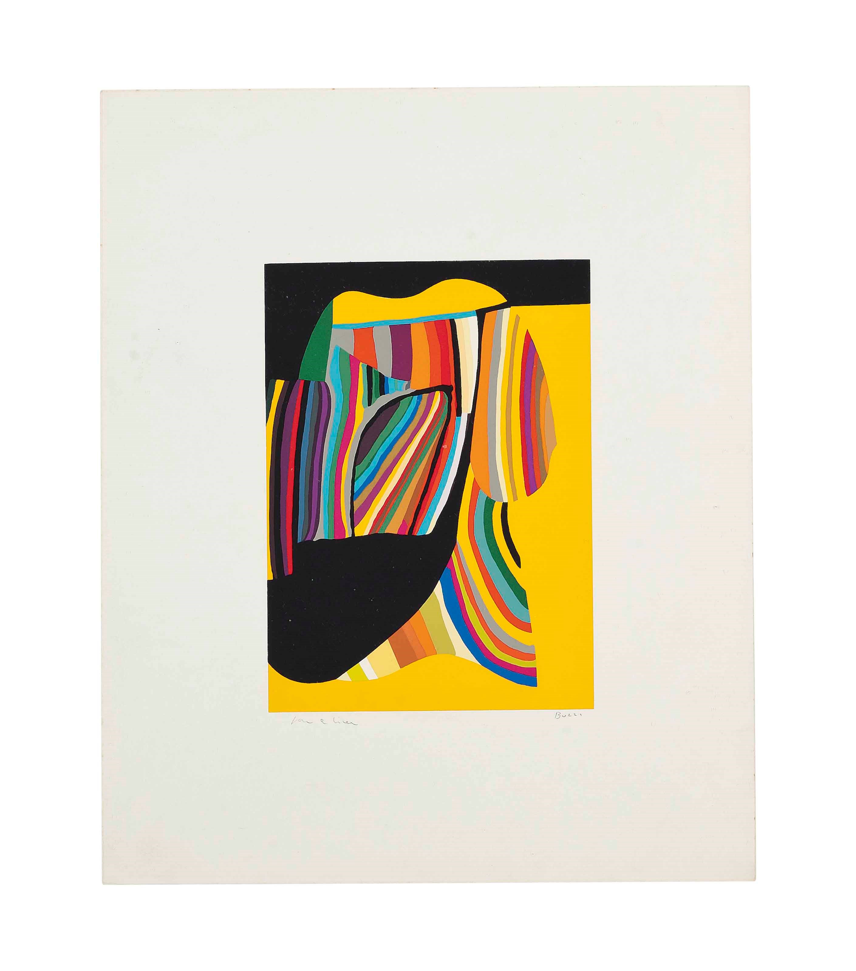 Alberto Burri (1915-1995)