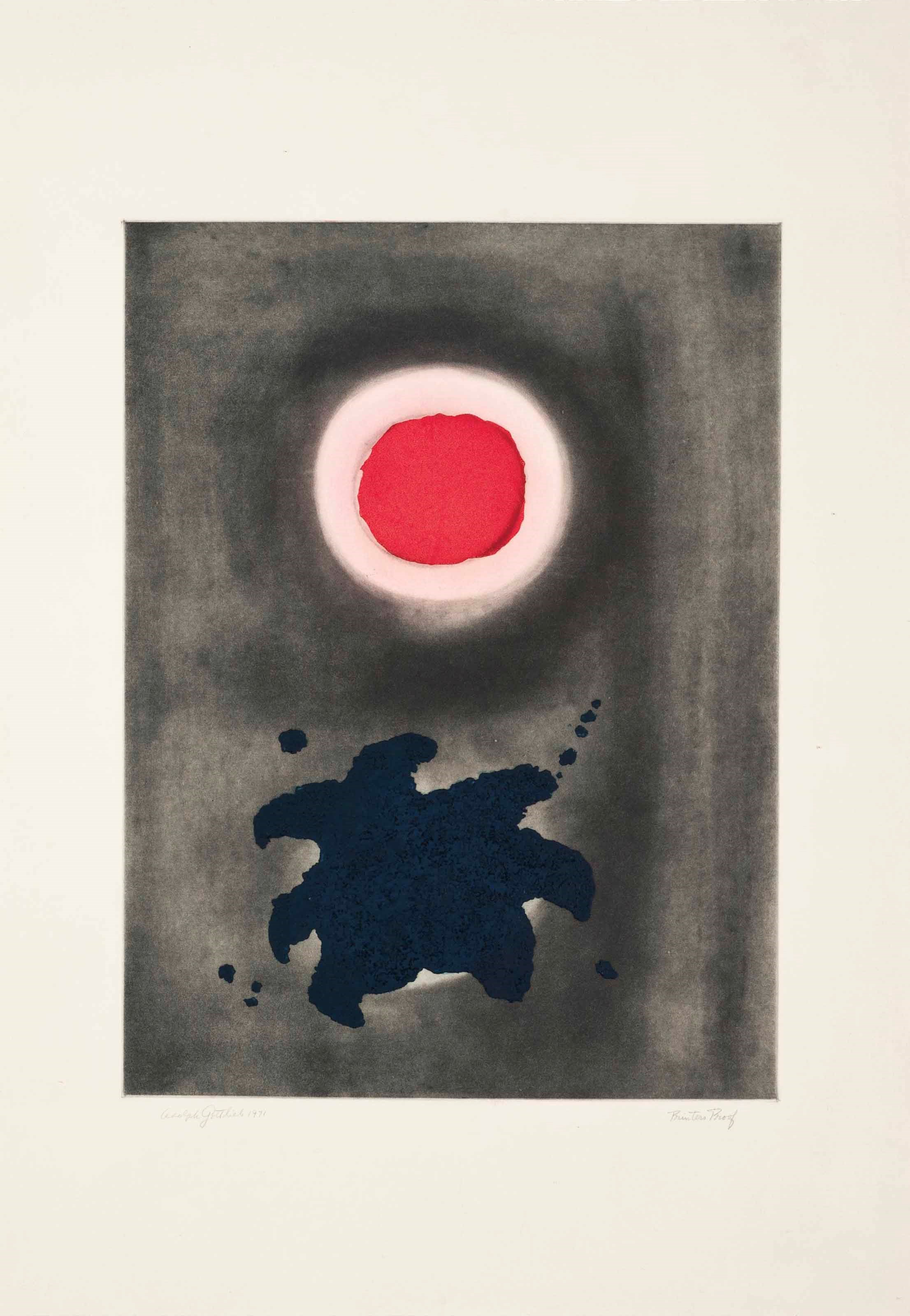 Adolph Gottlieb (1903-1974)