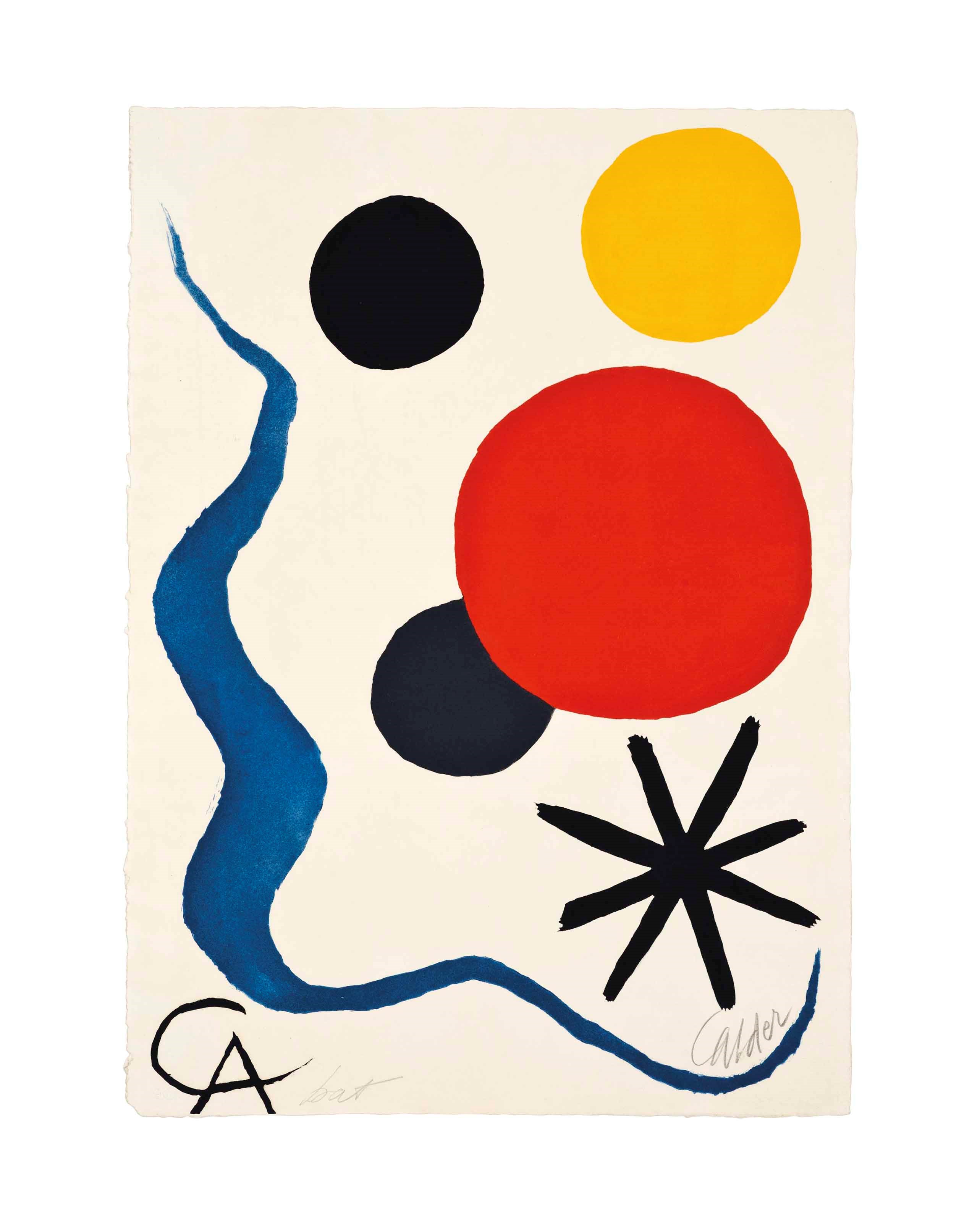 Alexander Calder (1898-1976)