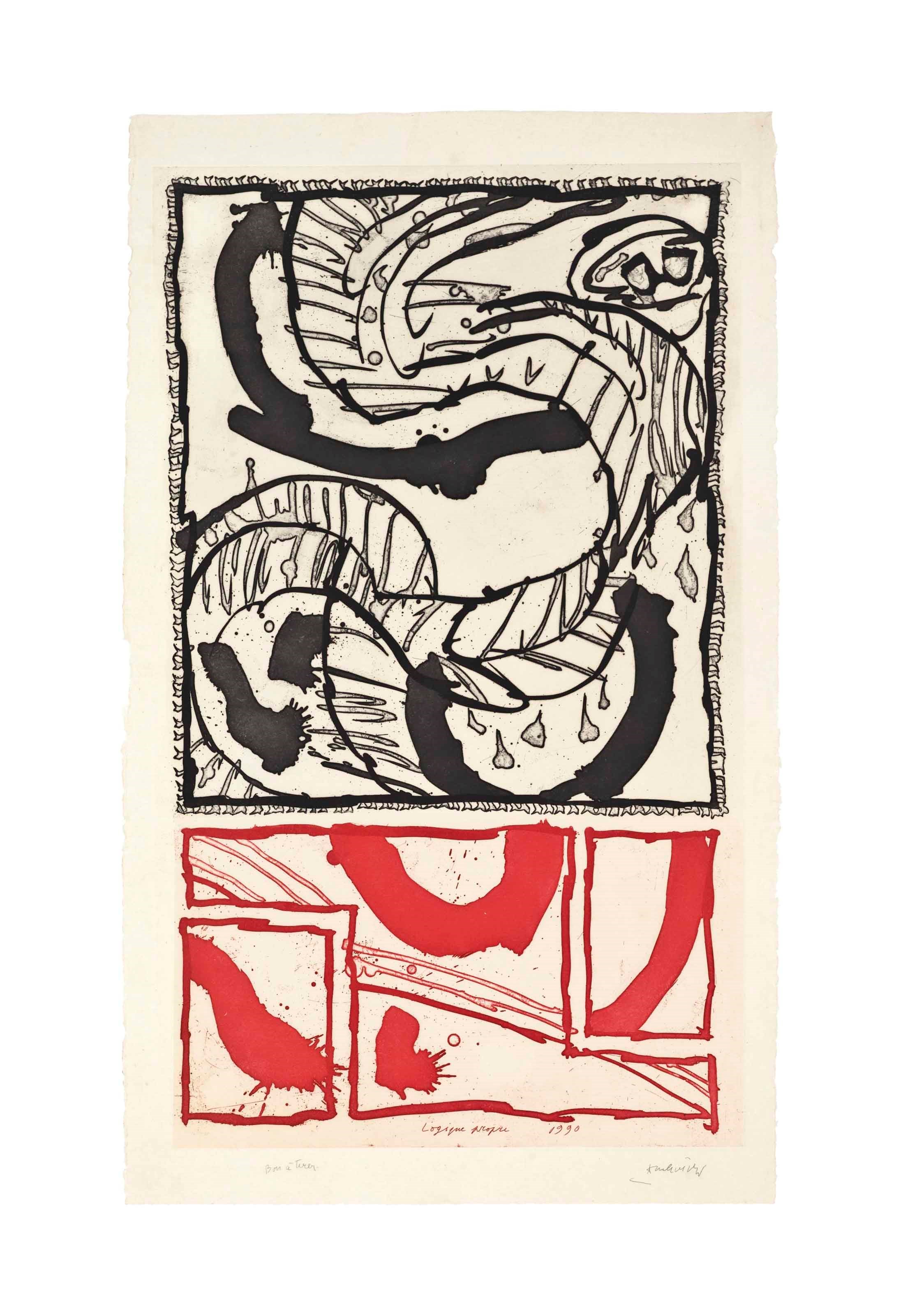 Pierre Alechinsky (b. 1927)