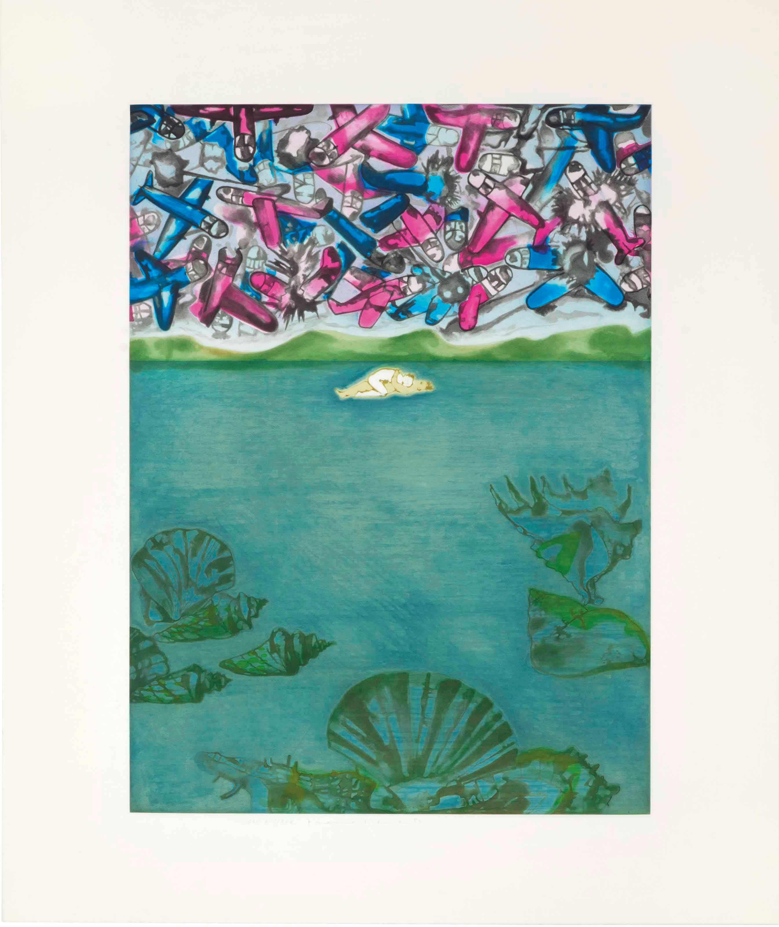 Francesco Clemente (b. 1952)