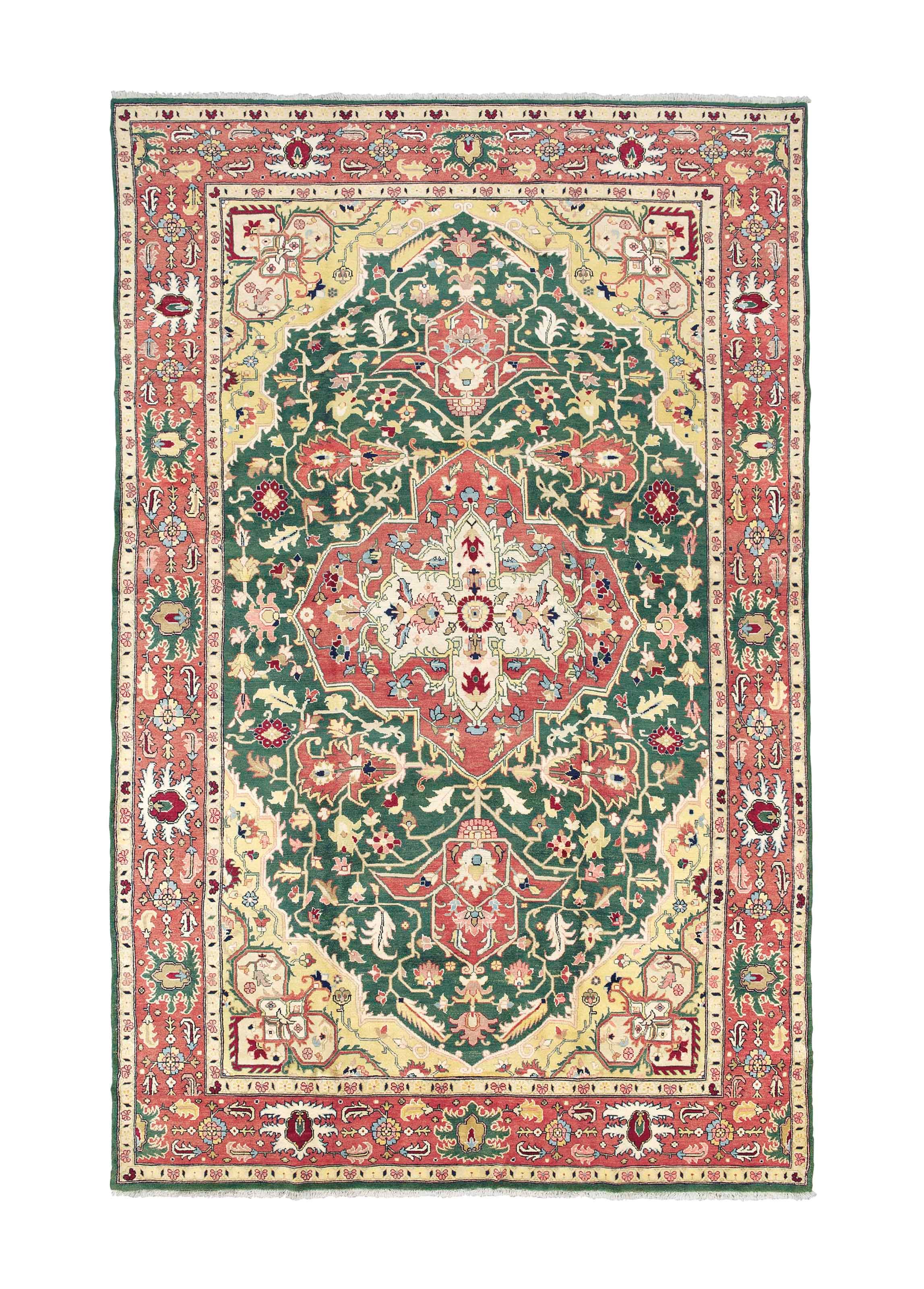 A fine Heriz carpet