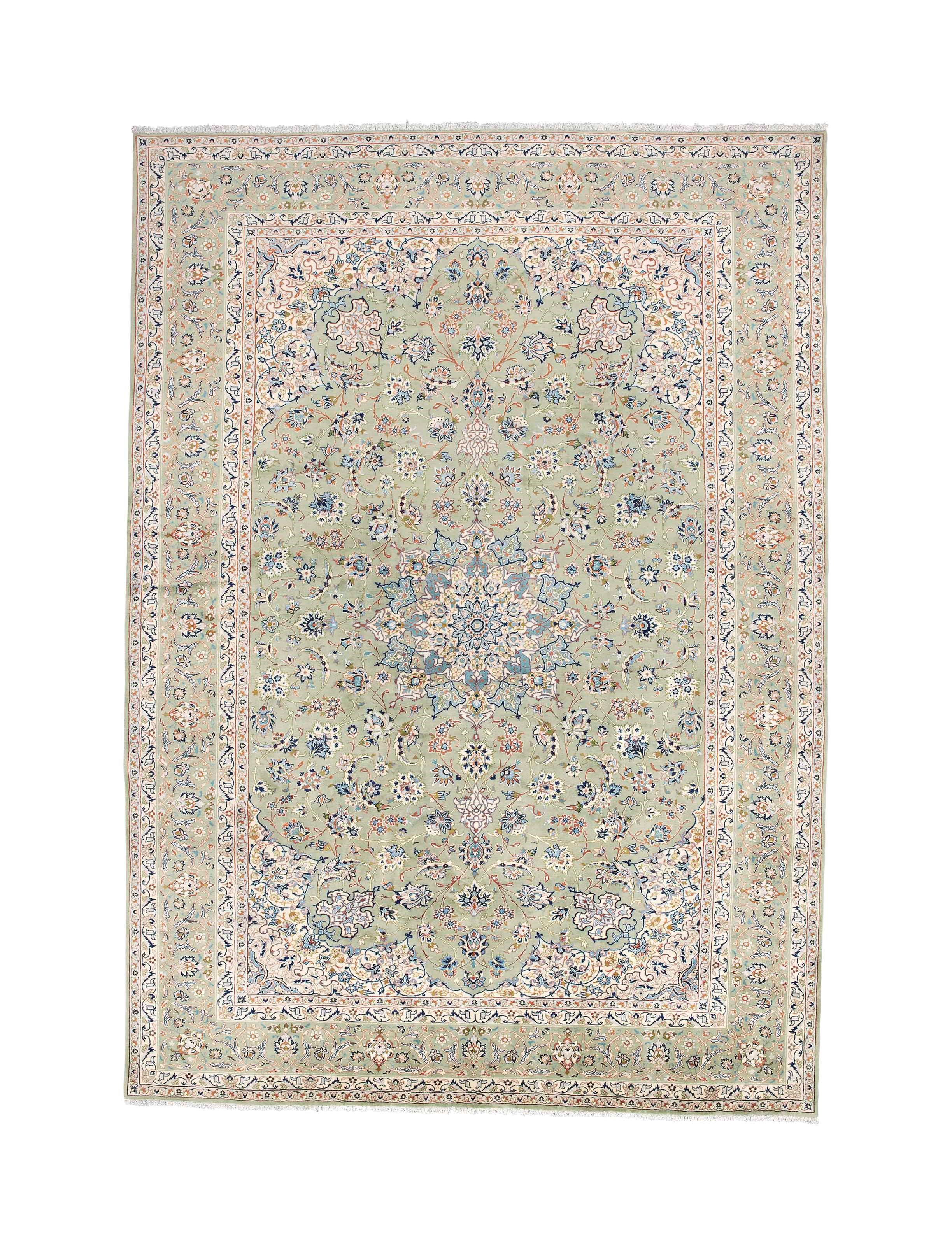 A fine Kashan carpet