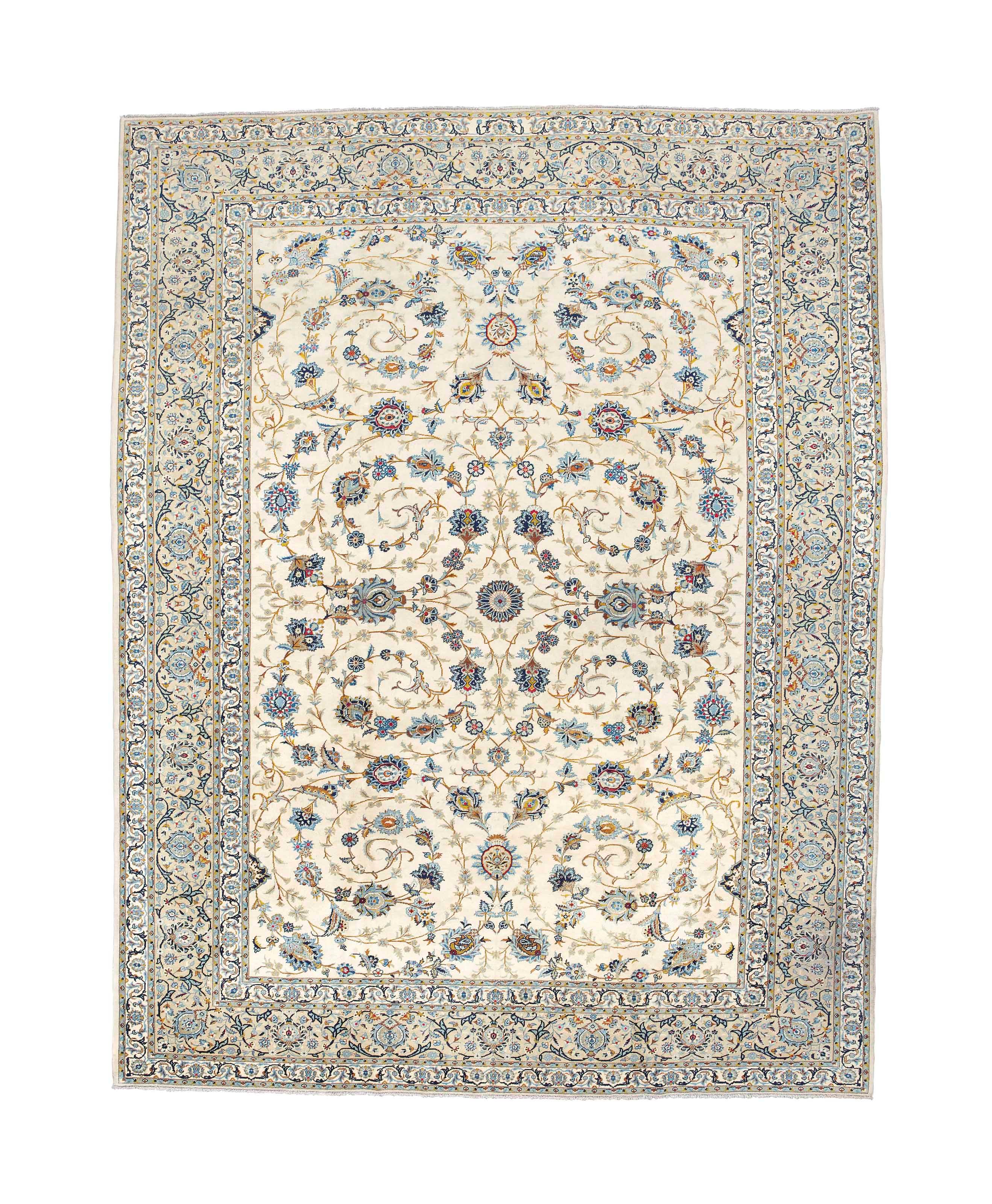A fine Kashan carpet