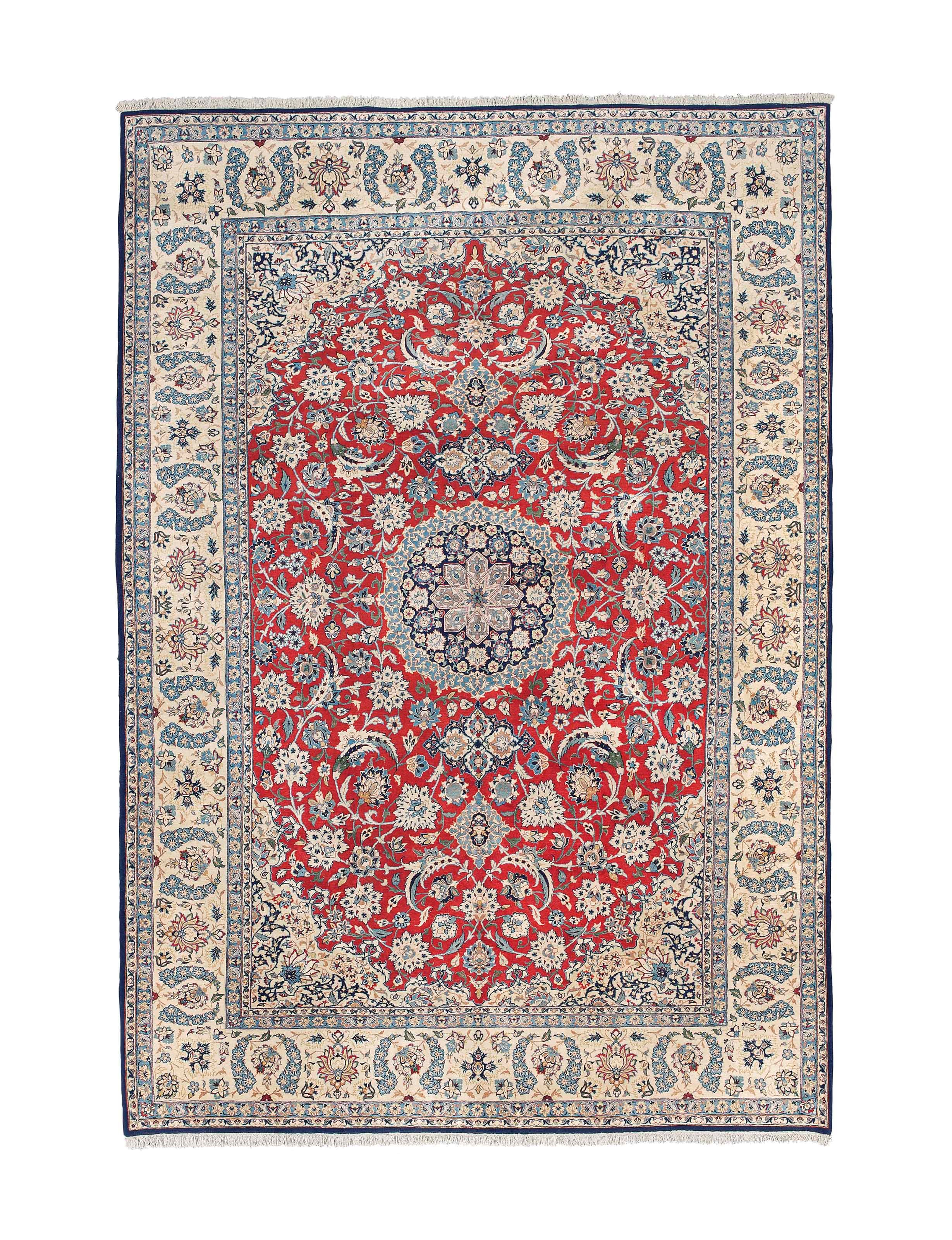 A fine Isfahan carpet