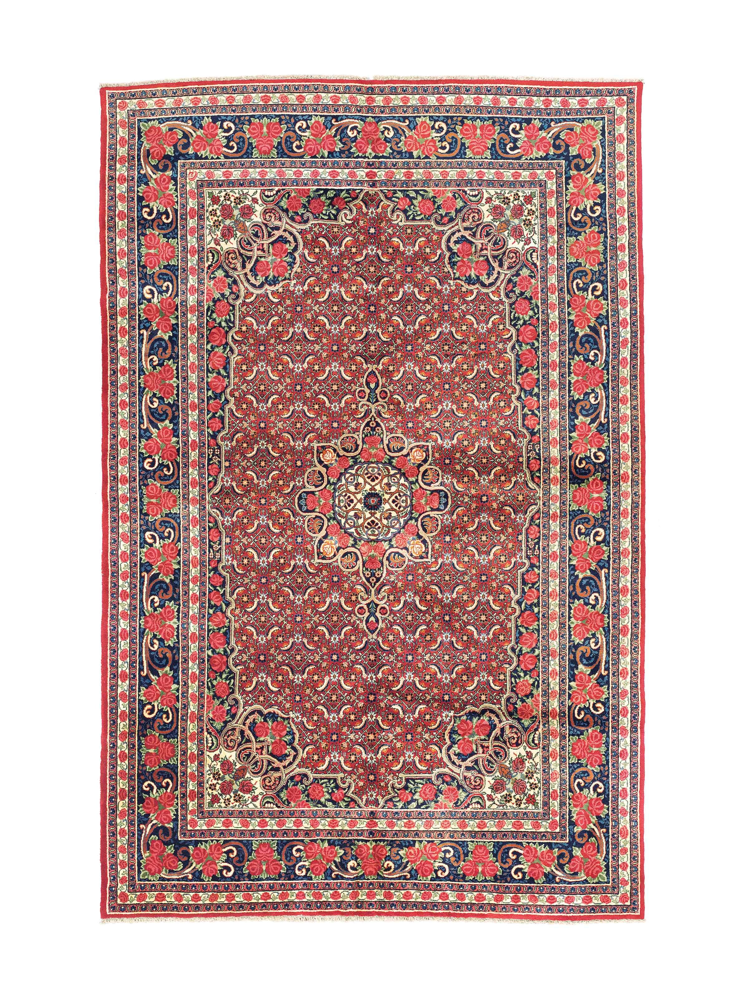 A fine Bijar carpet