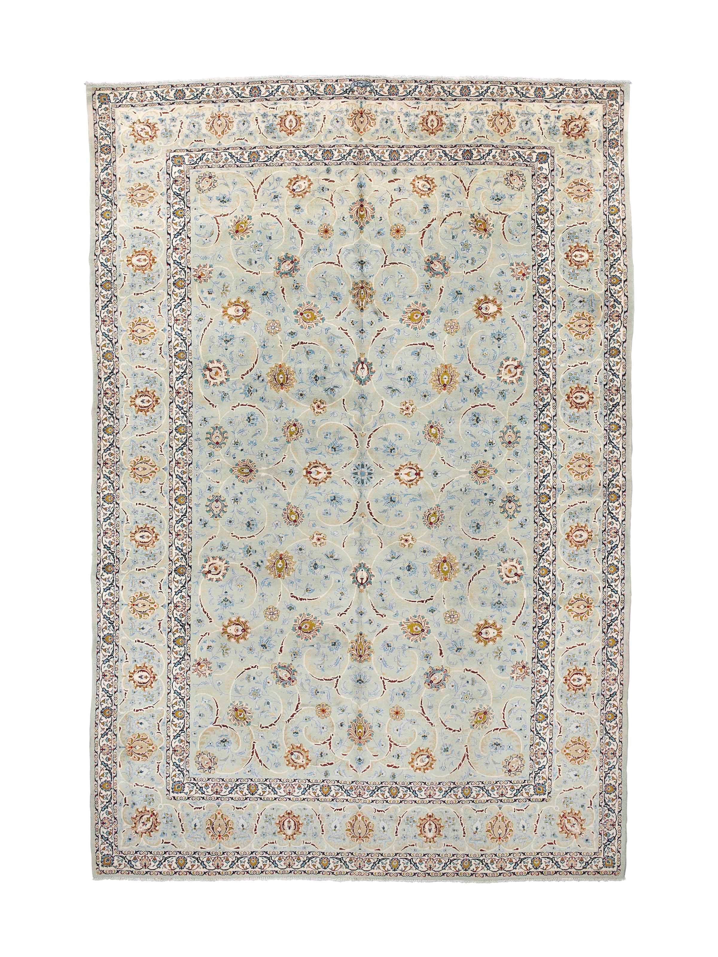 A fine Kashan carpet