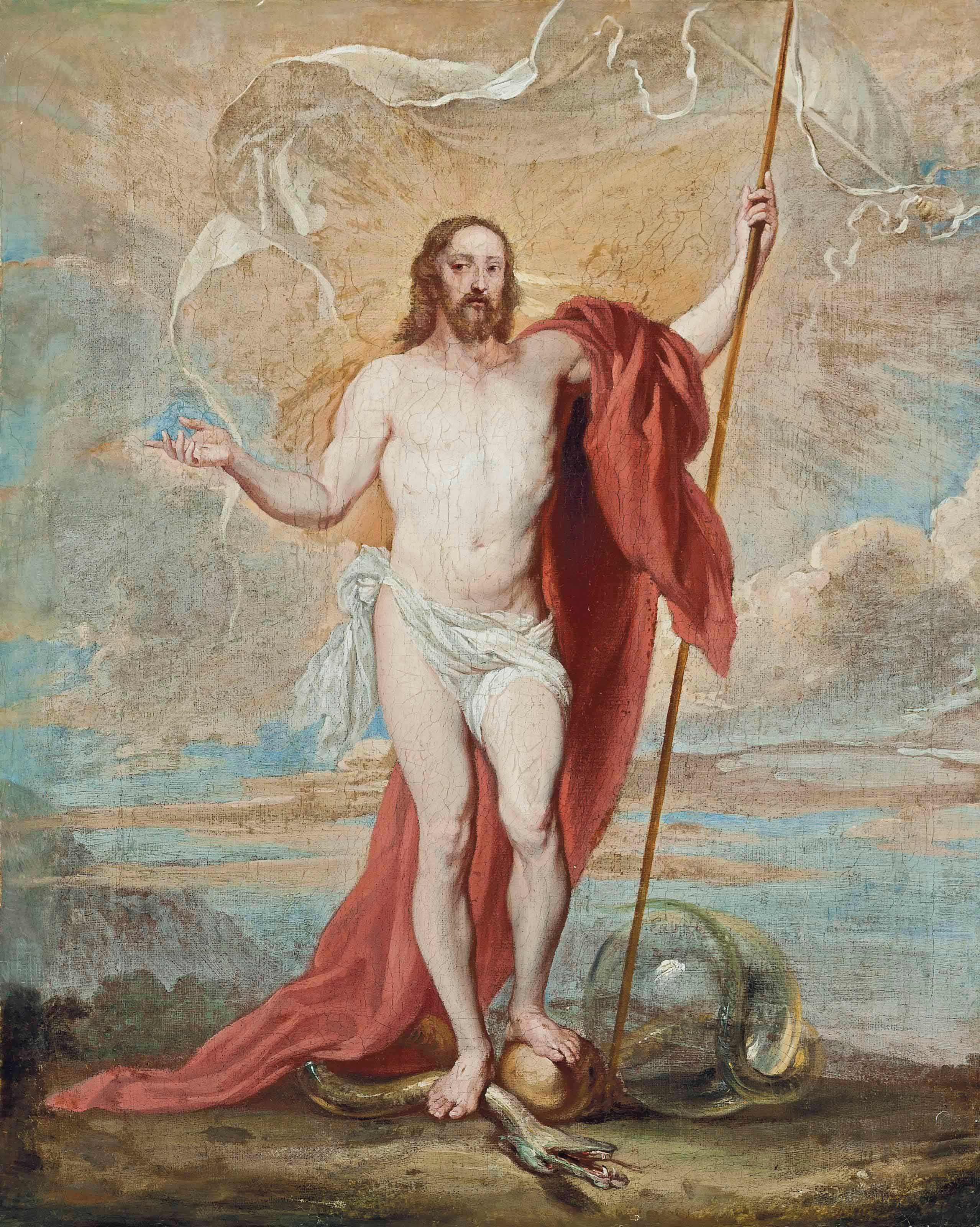 Attributed to Jan Boeckhorst (Münster or Rees c. 1604-1668 Antwerp)