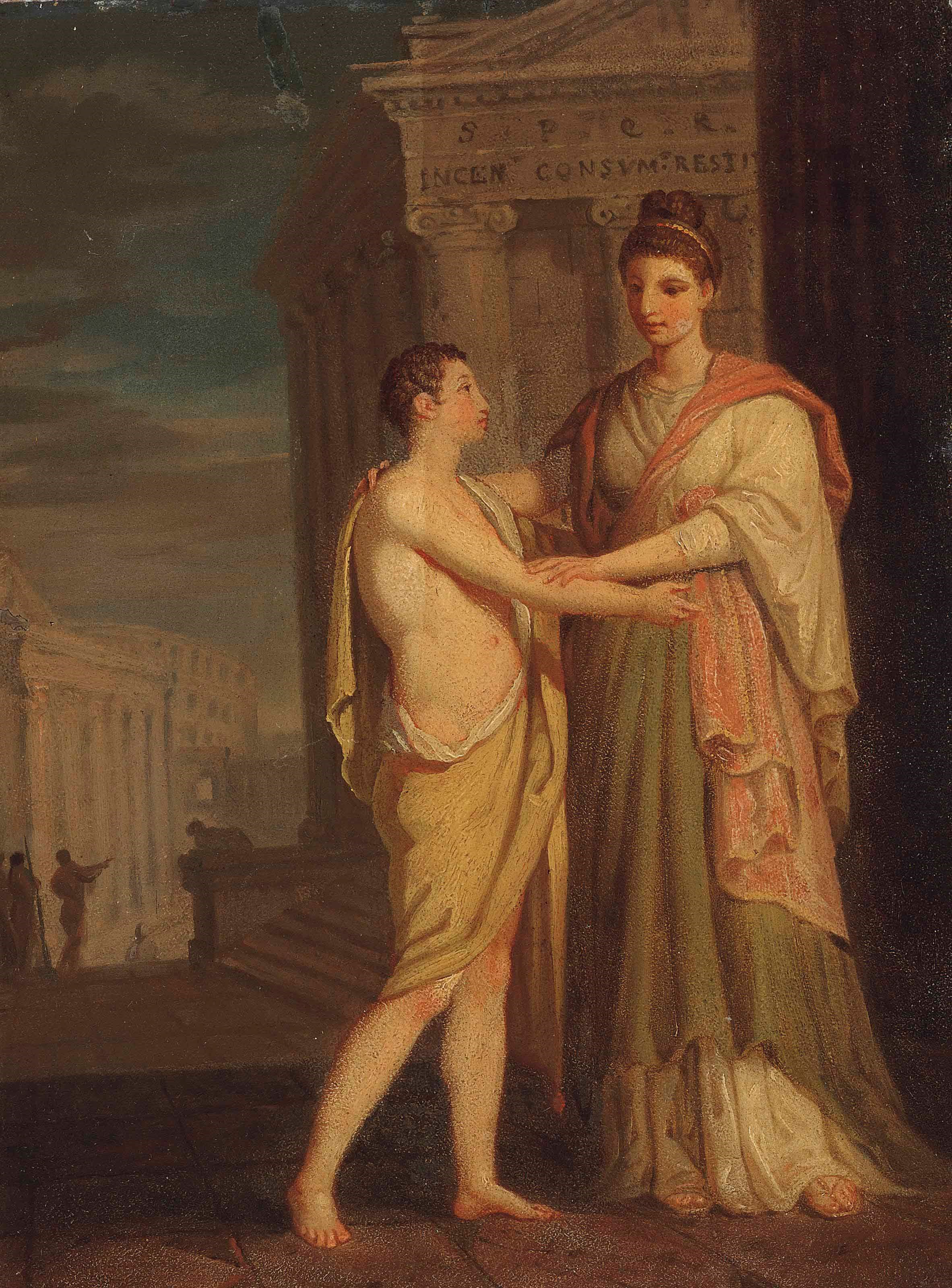 Follower of Angelica Kauffmann, R.A.