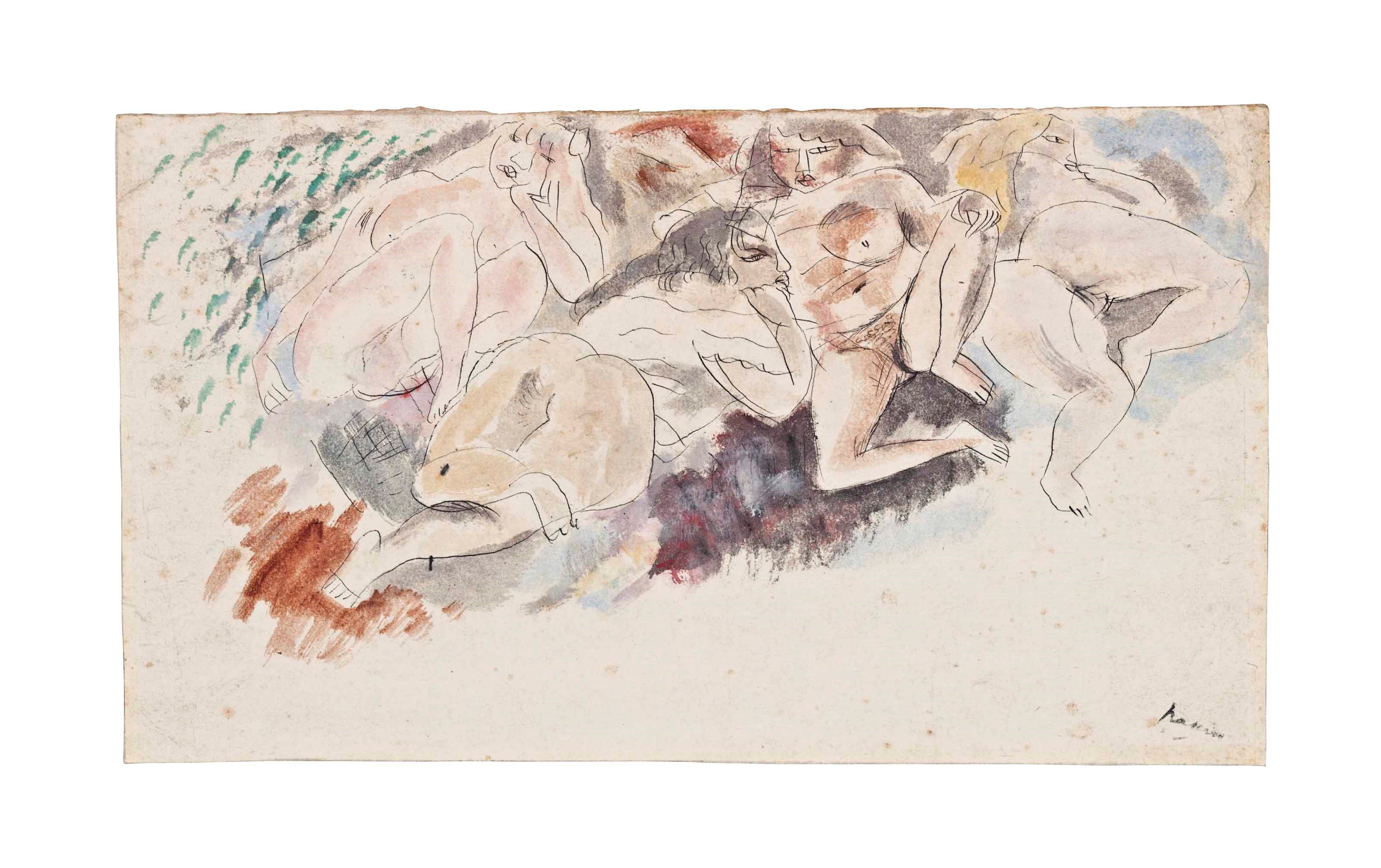 Jules Pascin (French, 1885-1930)