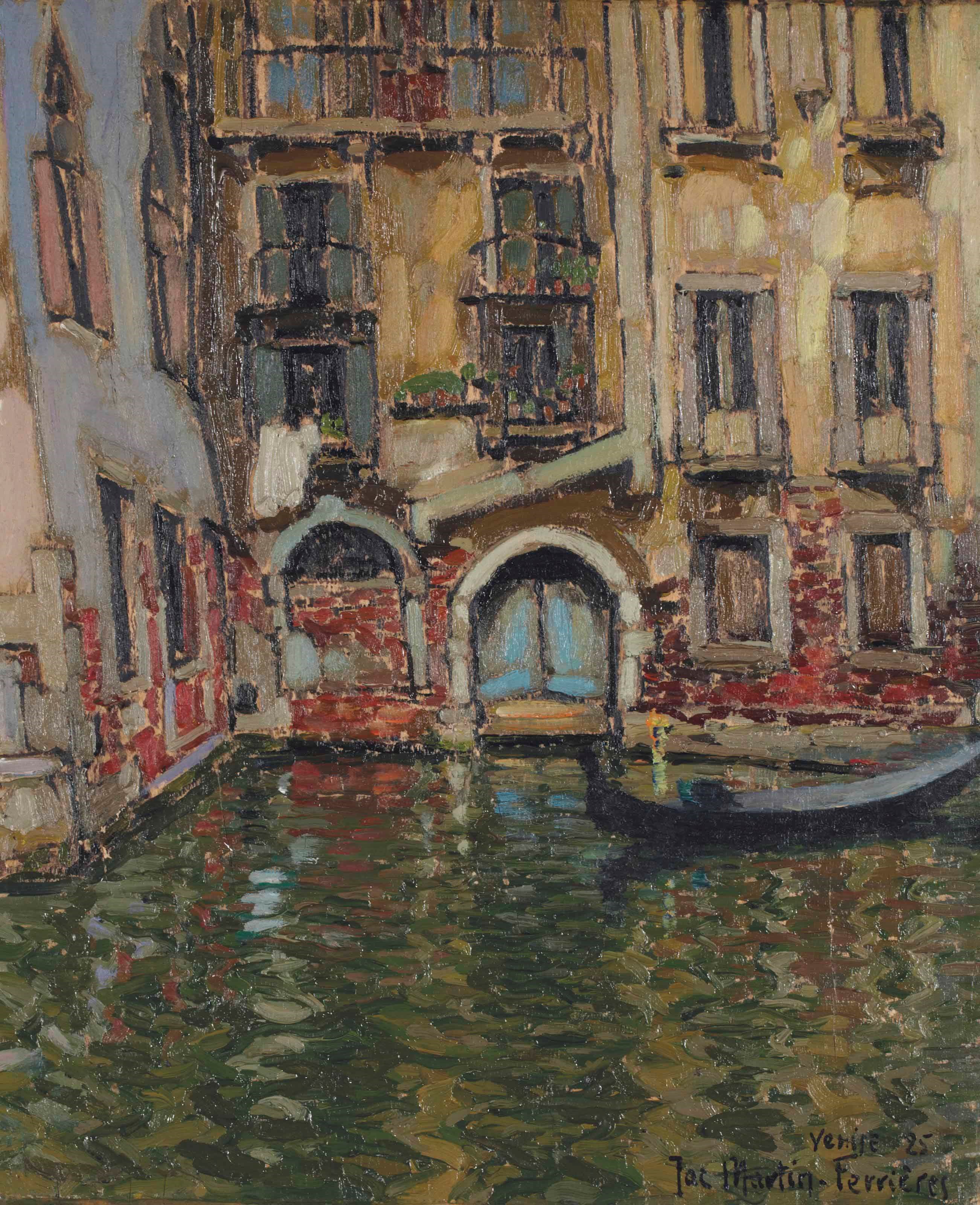 Jacques Martin-Ferrières (French, 1893-1972)