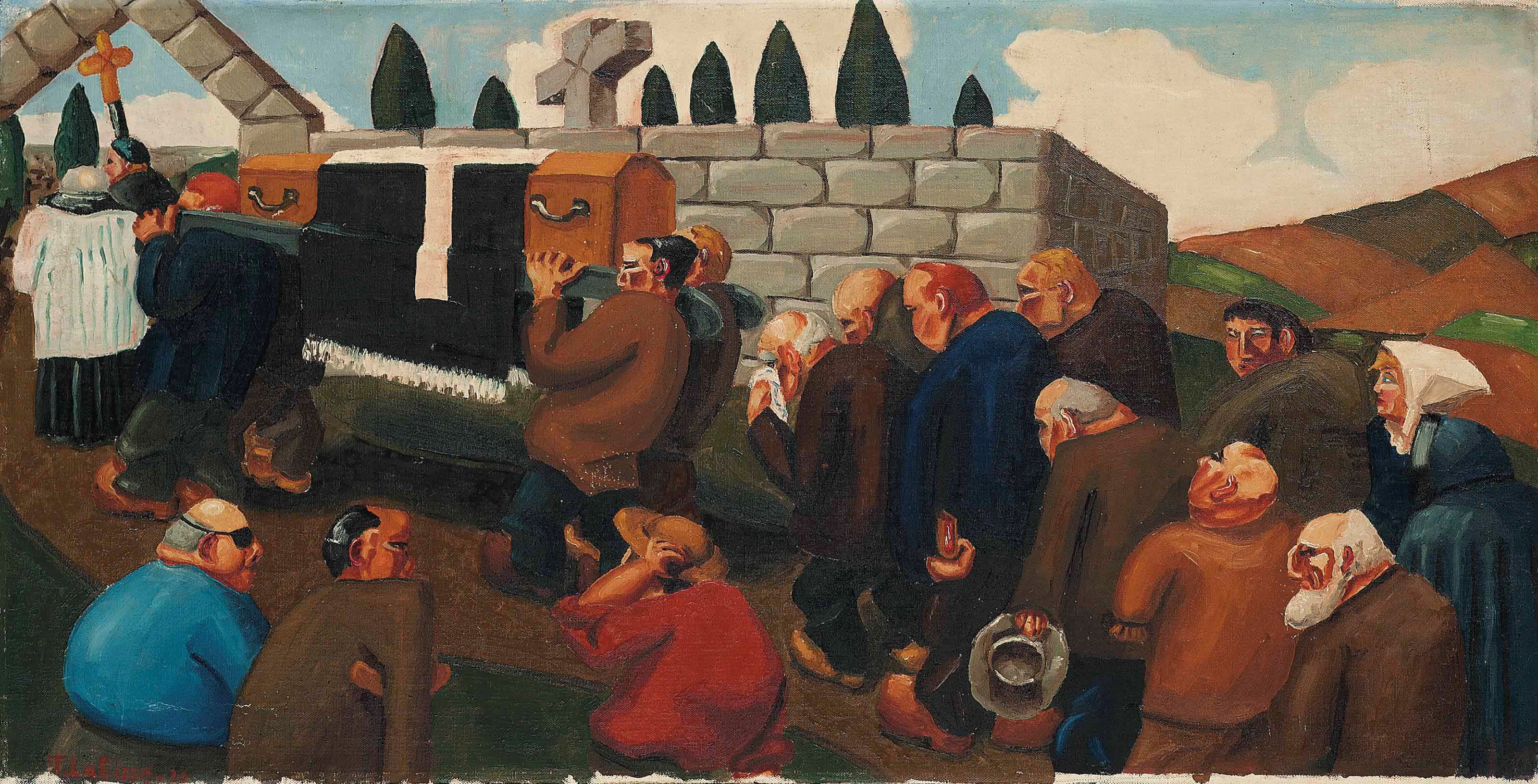 Félix Labisse (French, 1905-1982)