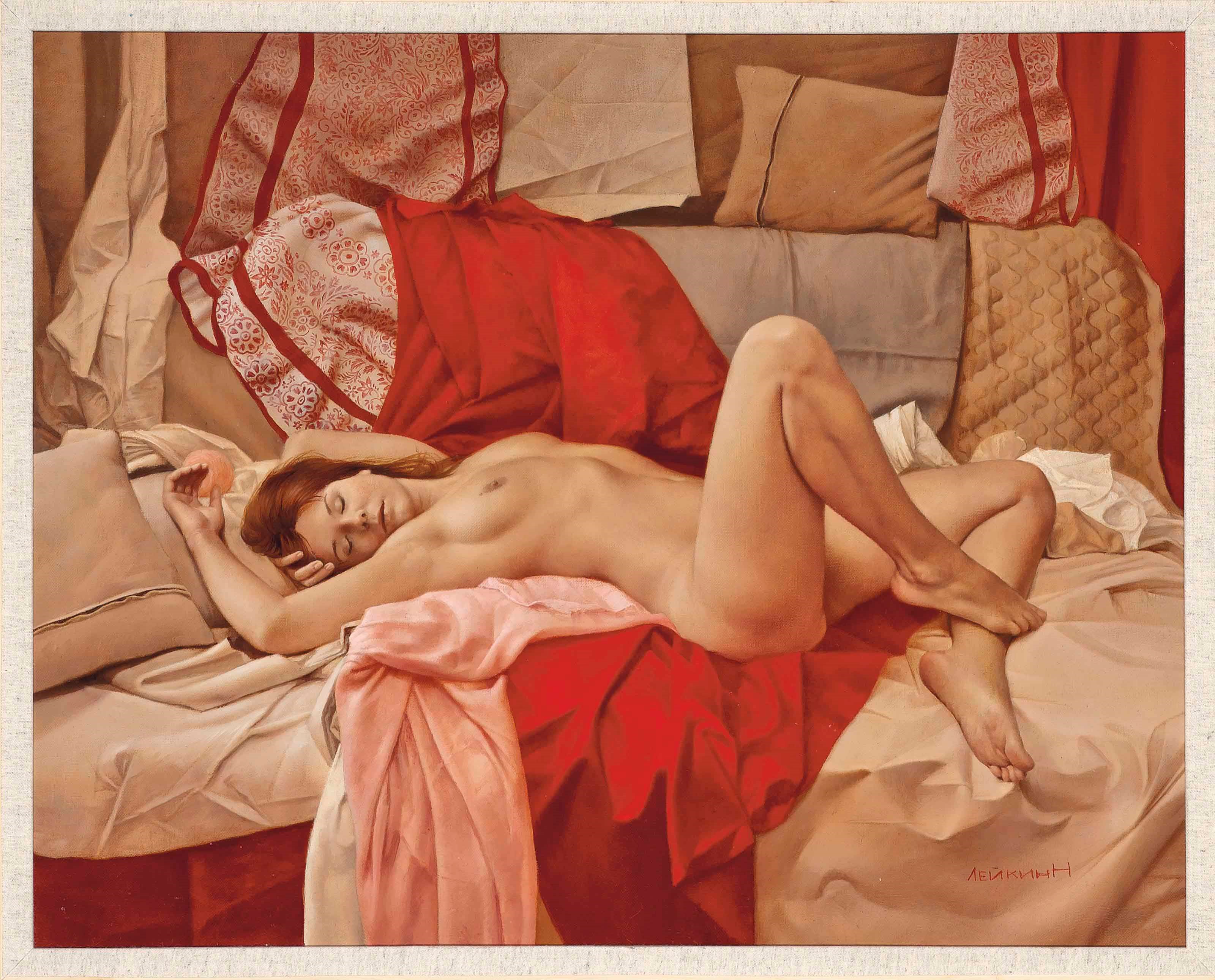 Nikolai Leykin (Russian, 20th/21st Century)