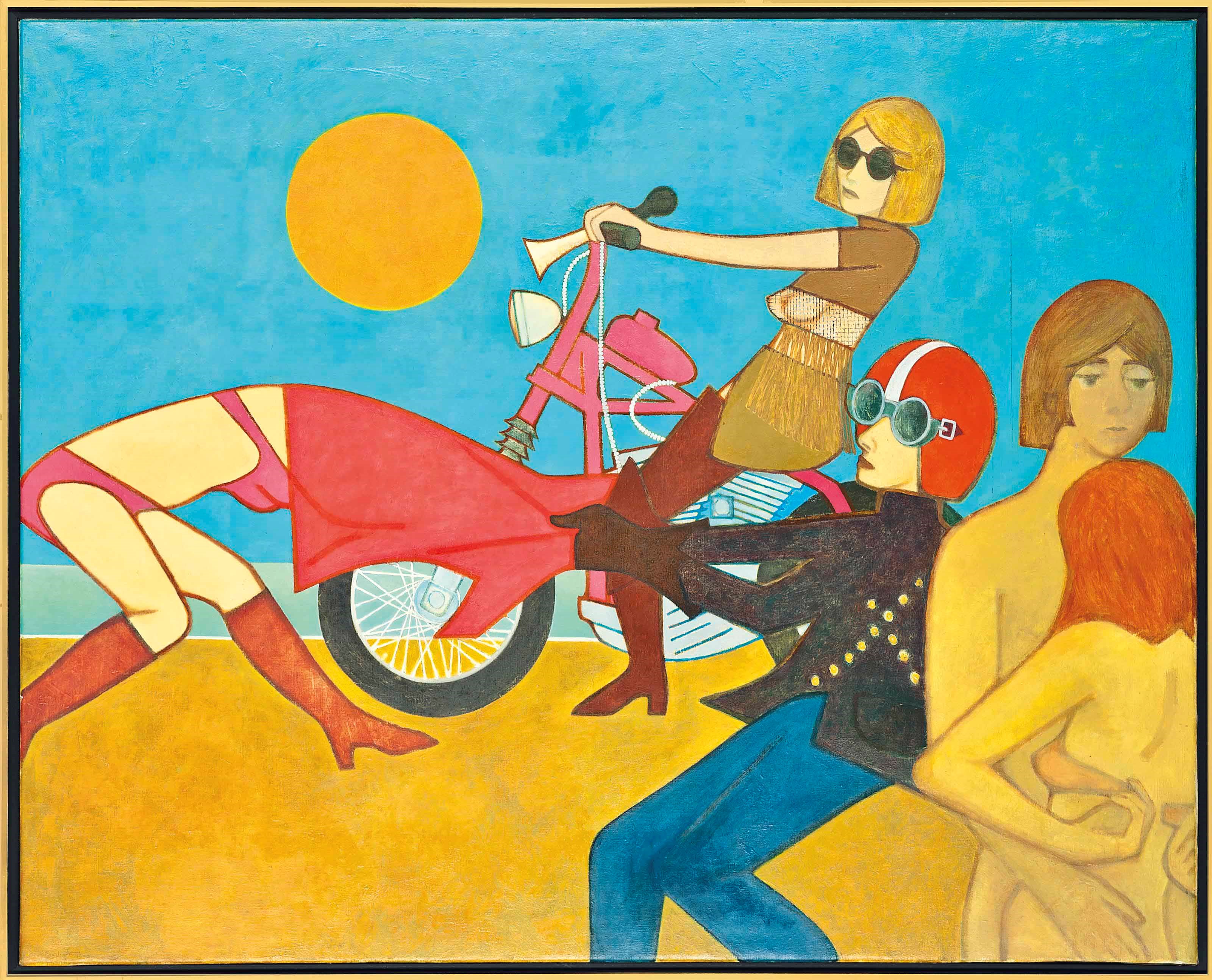 Ben Sunlight (1935-2002)
