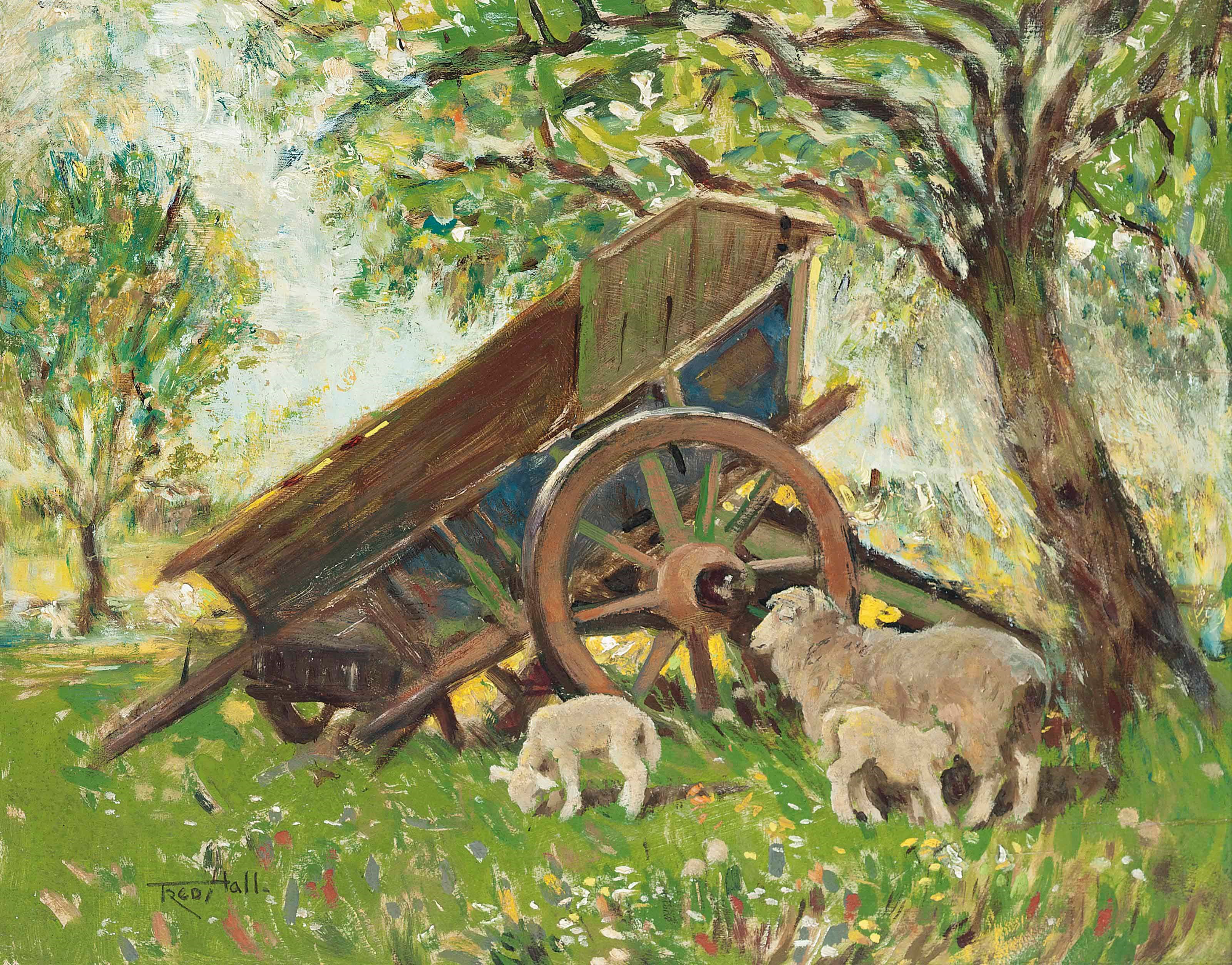 Frederick Hall (1860-1948)